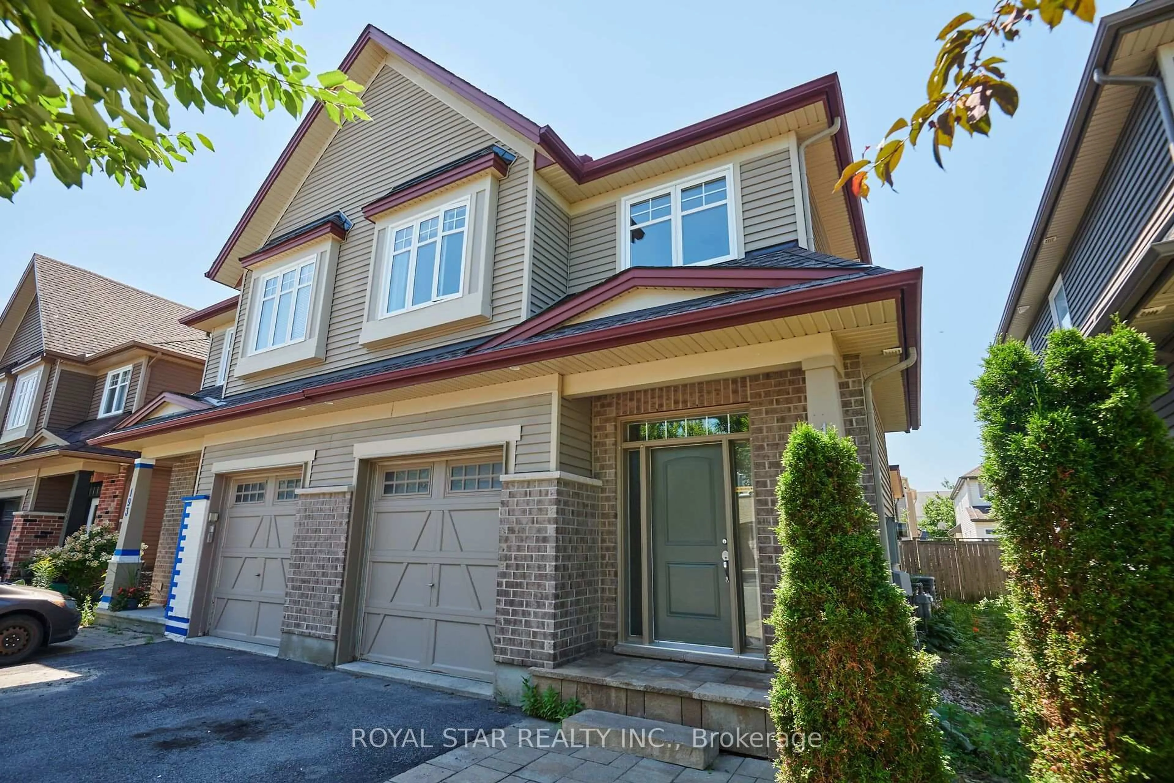 Home with brick exterior material, street for 191 FLAT SEDGE Cres, Ottawa Ontario K1T 0G9