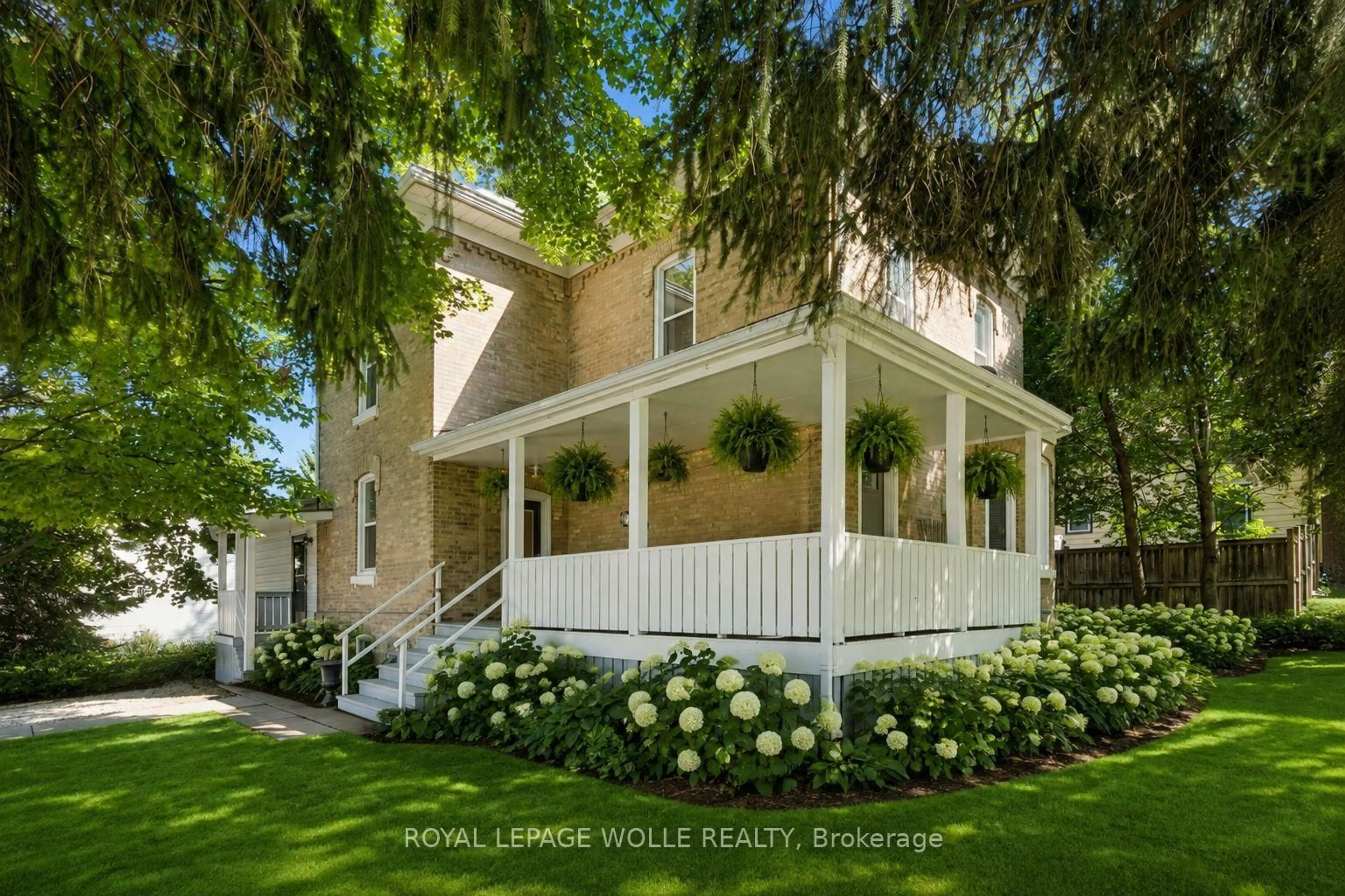 Home with vinyl exterior material, street for 3659 Nafziger Rd, Wellesley Ontario N0B 2T0