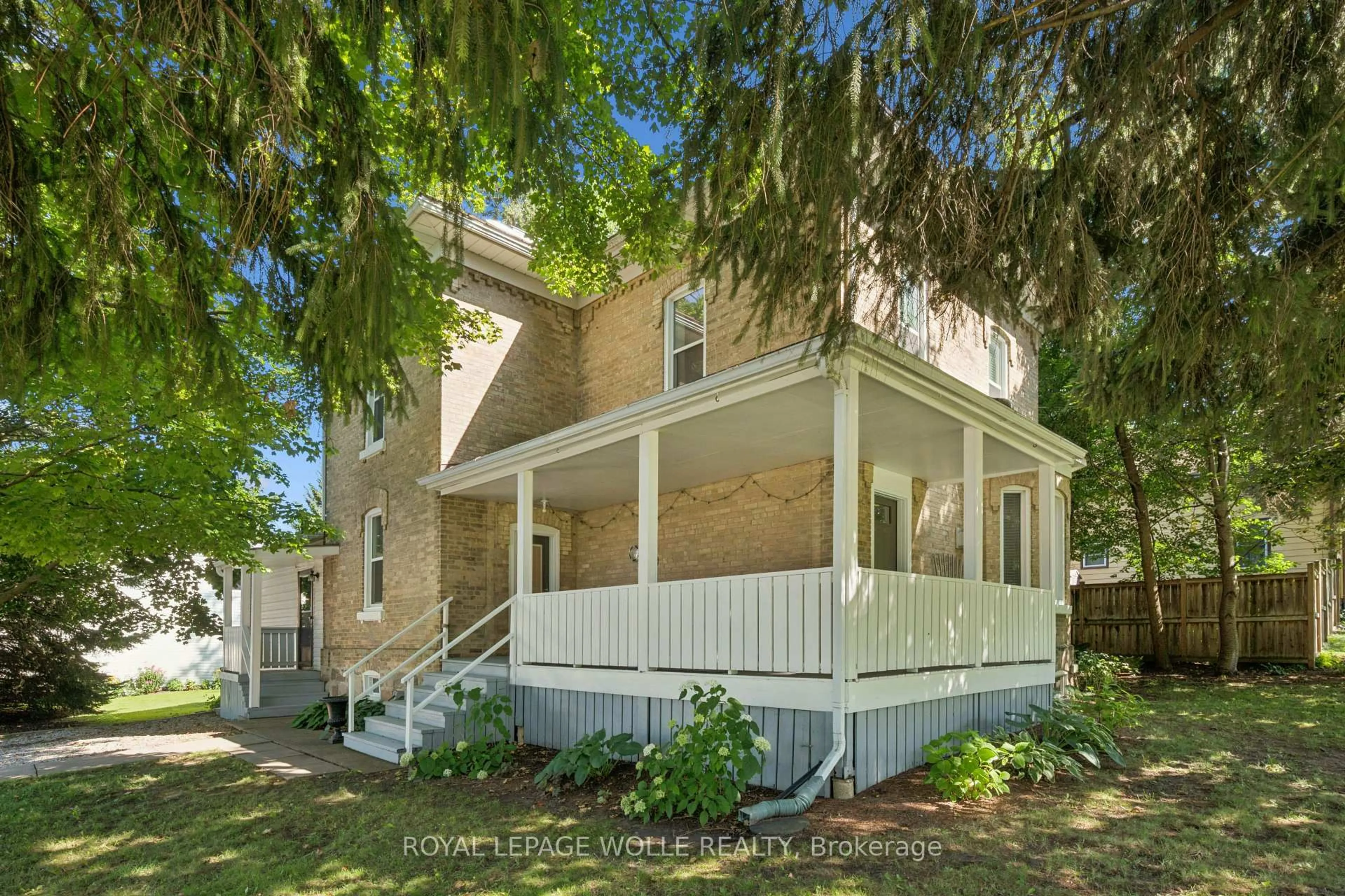 Home with vinyl exterior material, street for 3659 Nafziger Rd, Wellesley Ontario N0B 2T0