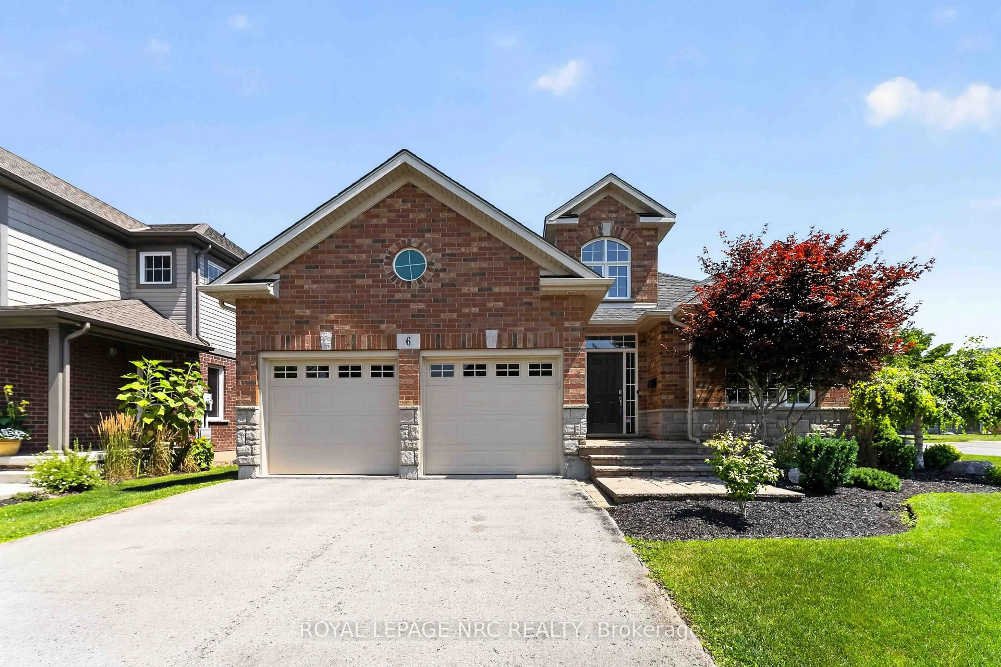 Home with brick exterior material, street for 6 CARDINAL Cres, Welland Ontario L2C 0A8