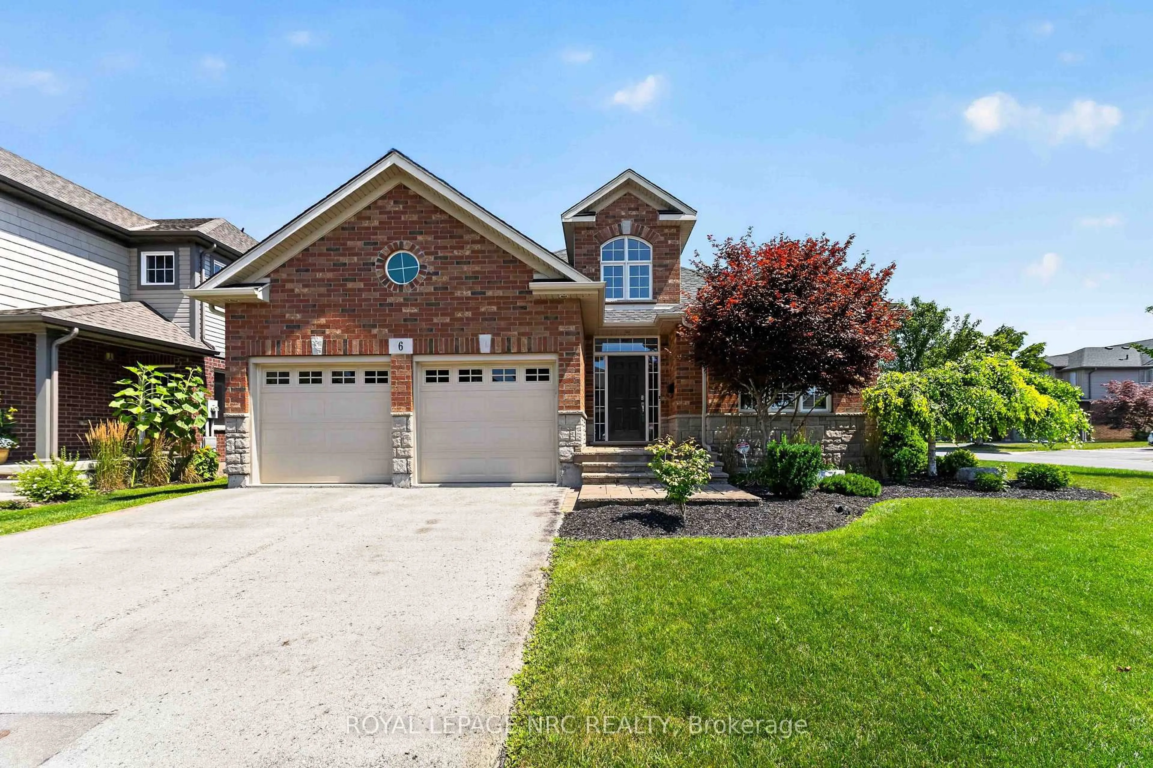 Home with brick exterior material, street for 6 CARDINAL Cres, Welland Ontario L2C 0A8
