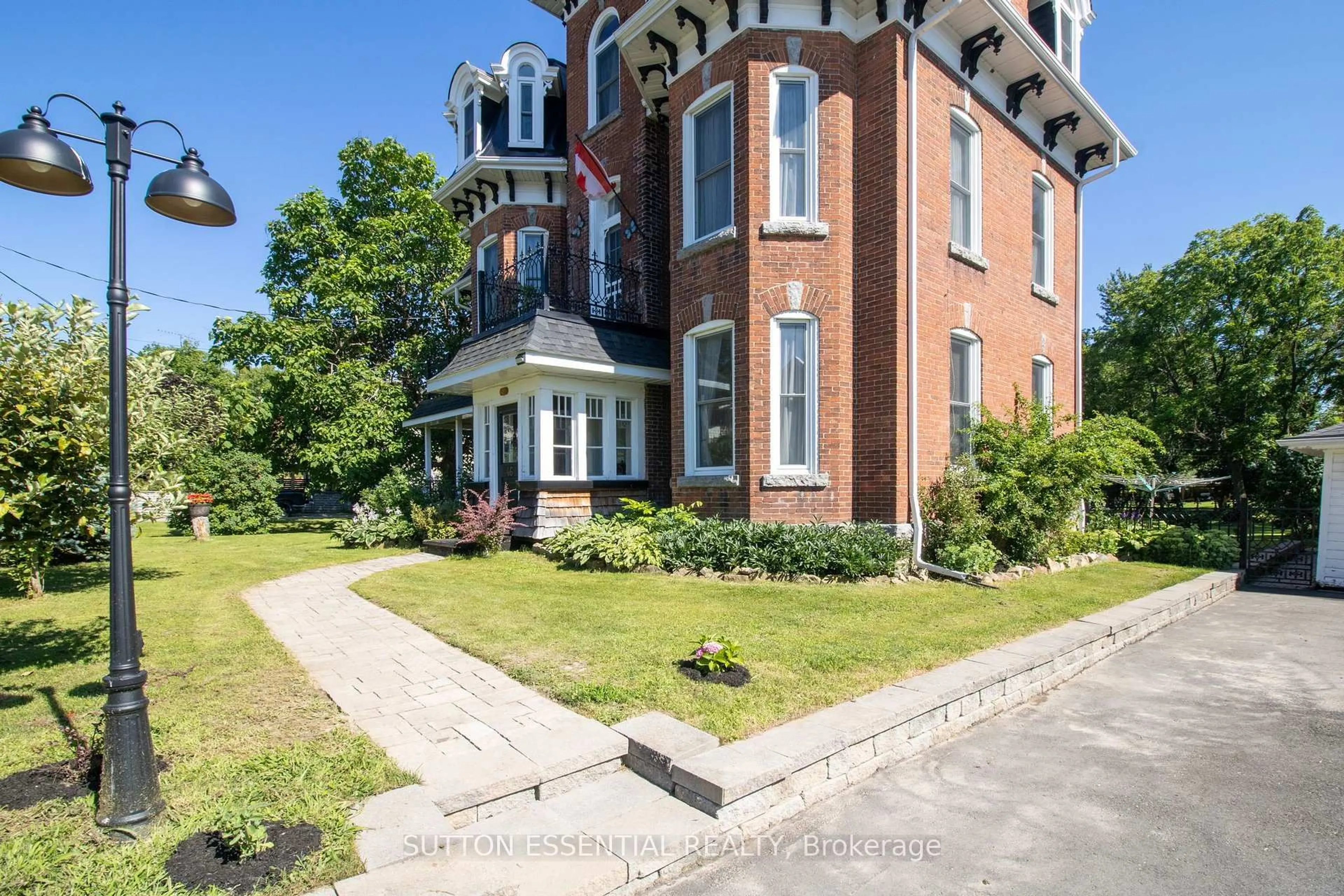 Home with brick exterior material, street for 46 Quabbin Rd, Front of Yonge Ontario K0E 1R0