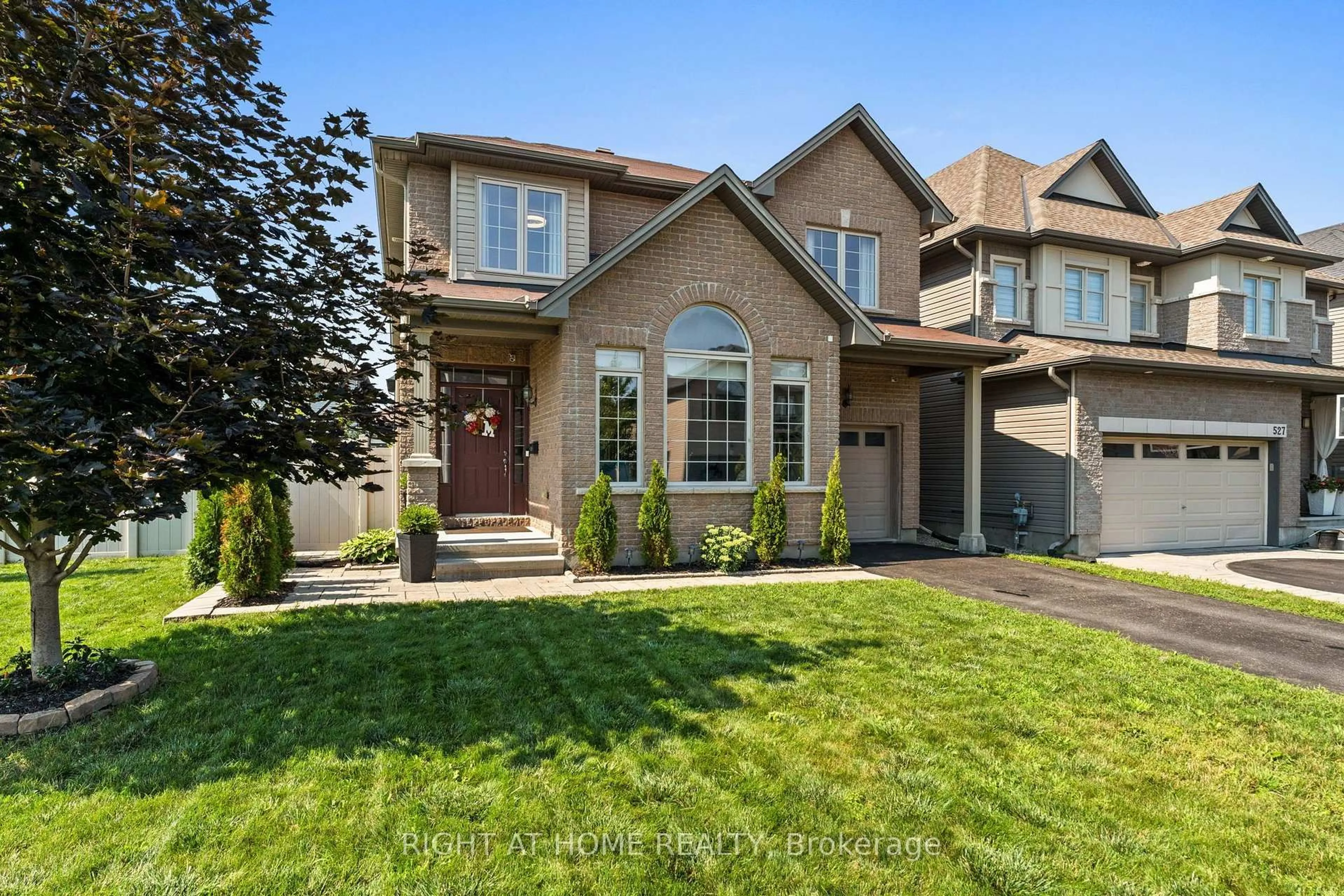 Home with brick exterior material, street for 525 PEERLESS St, Ottawa Ontario K2J 5P9