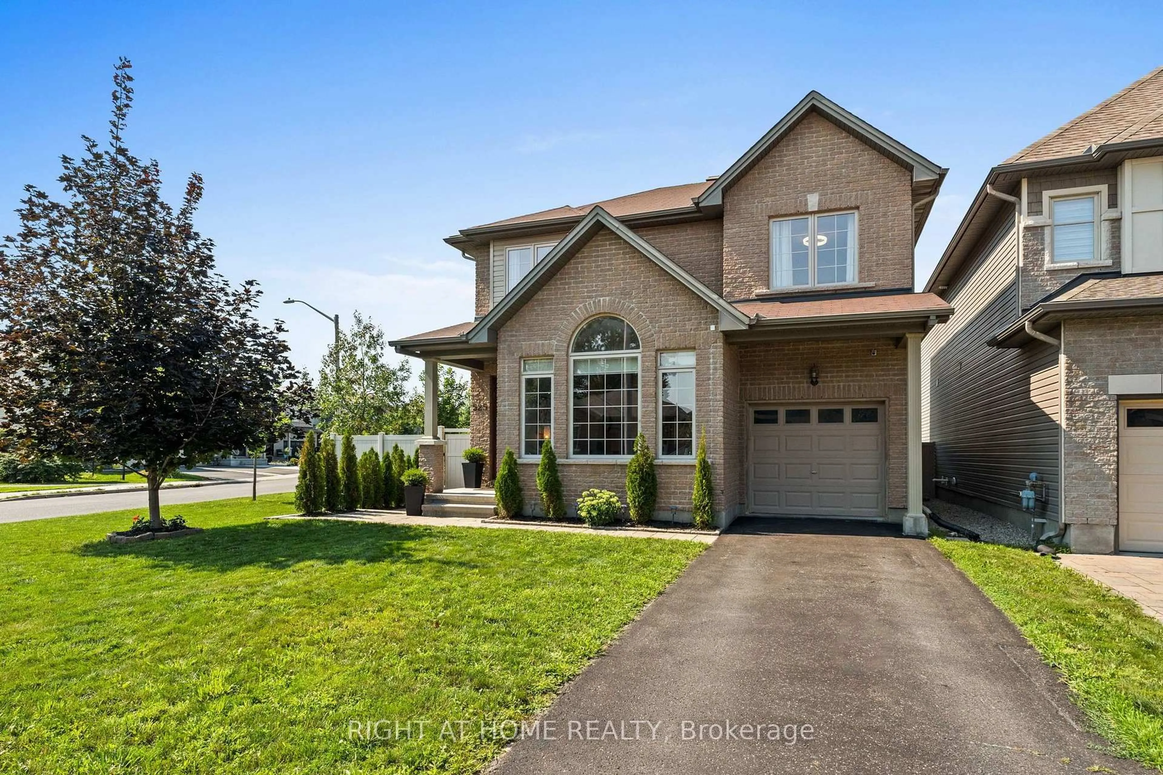 Home with brick exterior material, street for 525 PEERLESS St, Ottawa Ontario K2J 5P9