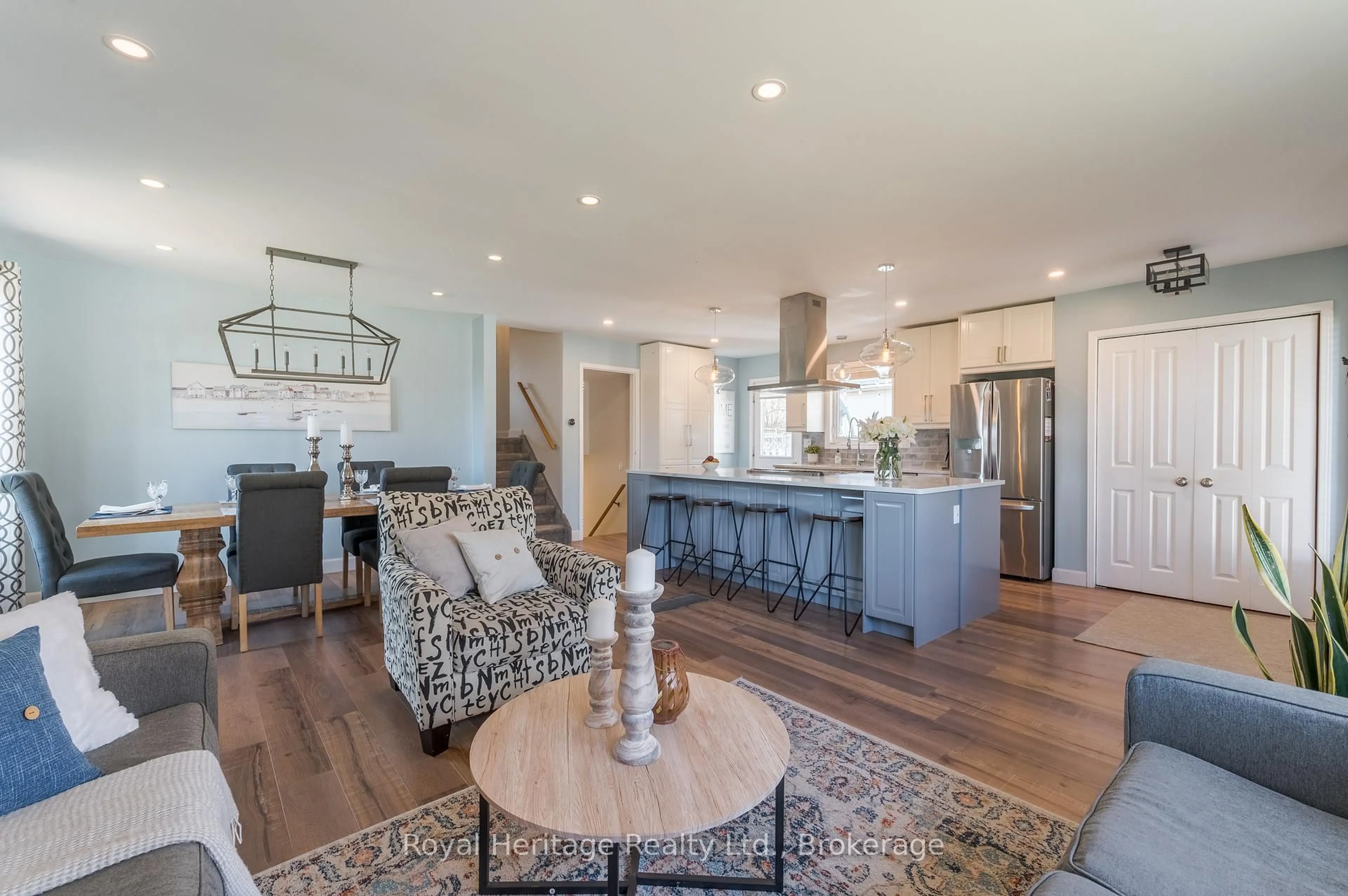 Open concept kitchen, unknown for 25 Hewson Dr, Port Hope Ontario L1A 4C8