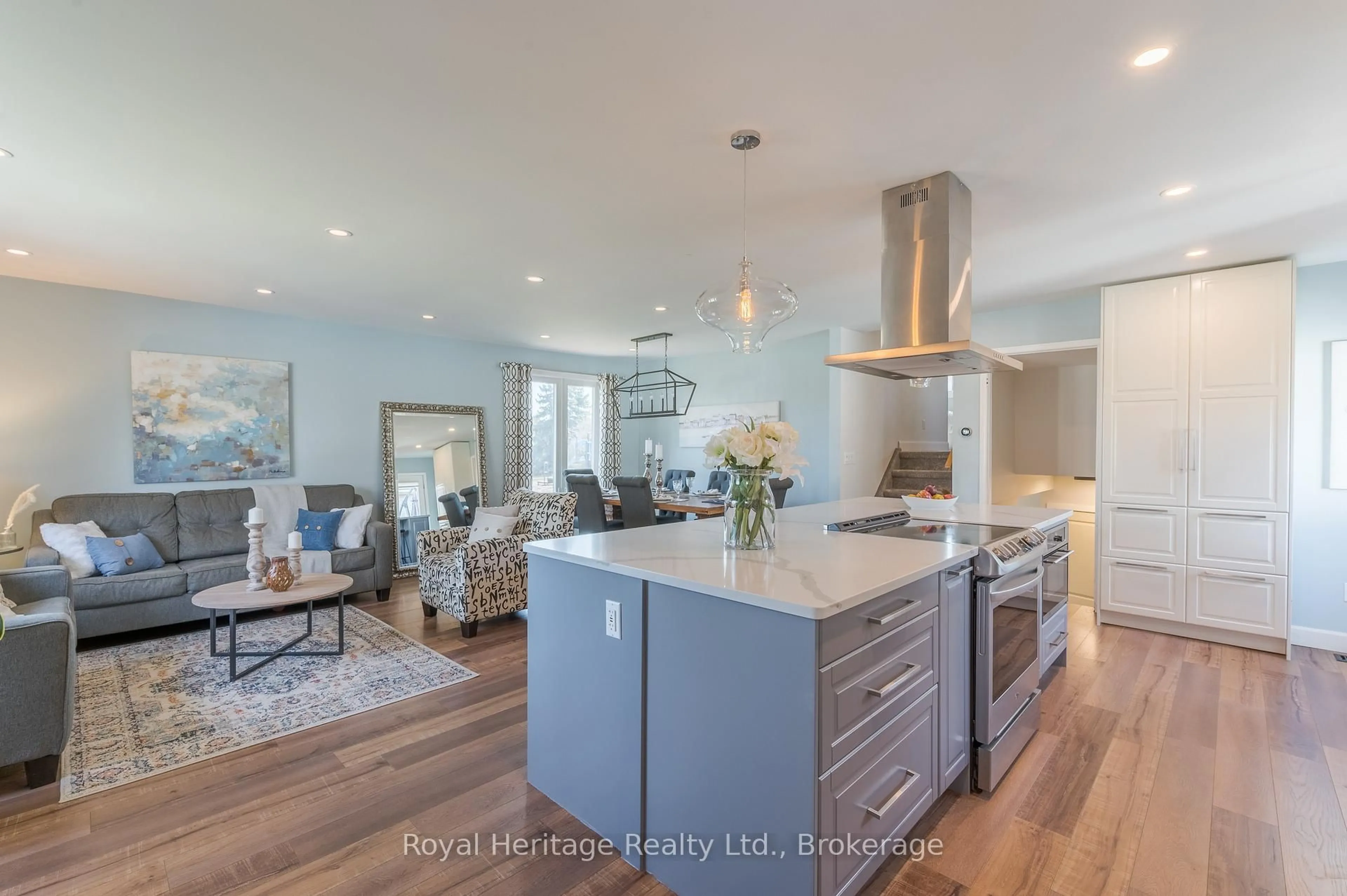Open concept kitchen, unknown for 25 Hewson Dr, Port Hope Ontario L1A 4C8