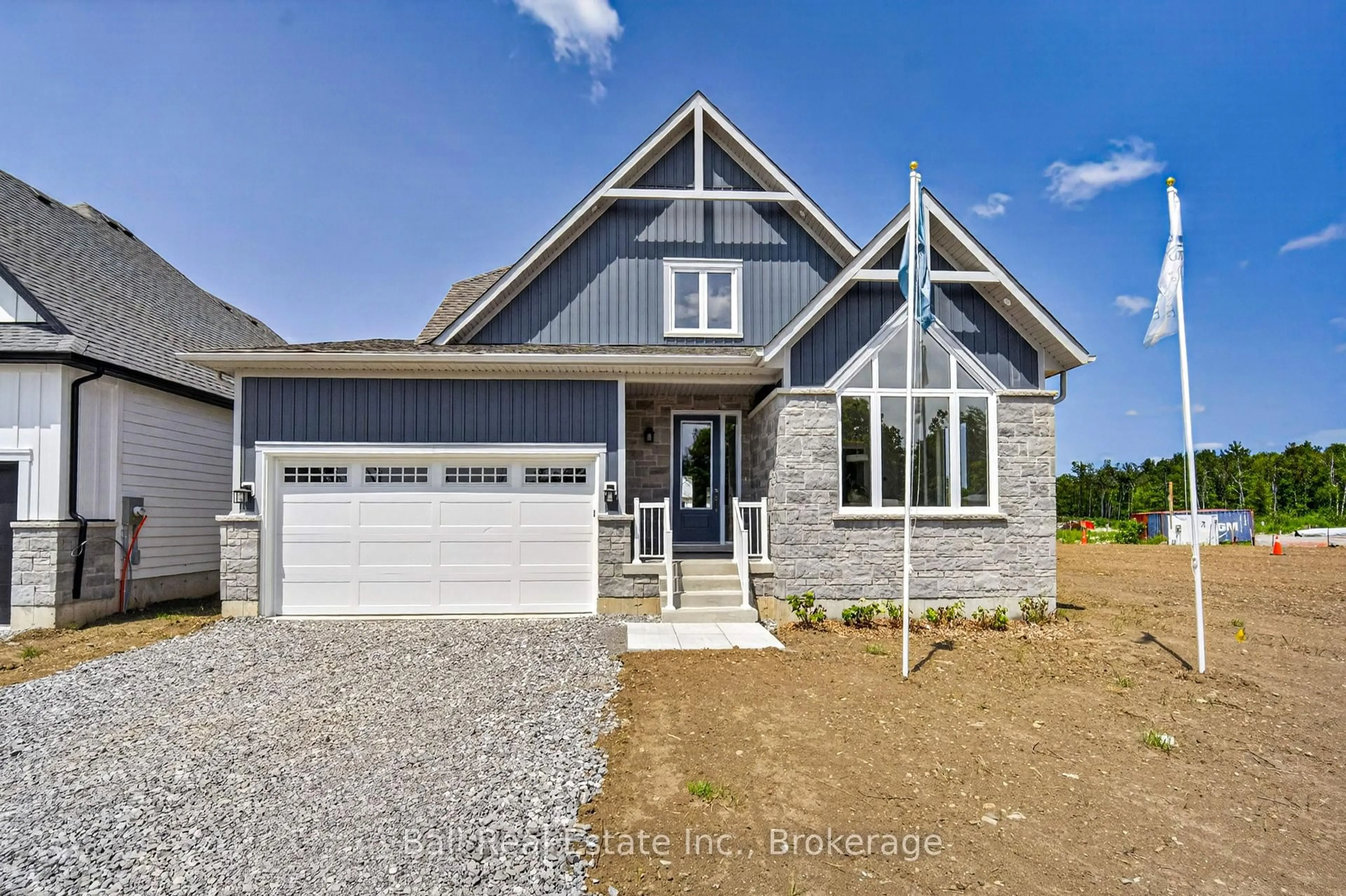 Home with brick exterior material, street for 69 Cedartree Lane, Kawartha Lakes Ontario K0M 1A0