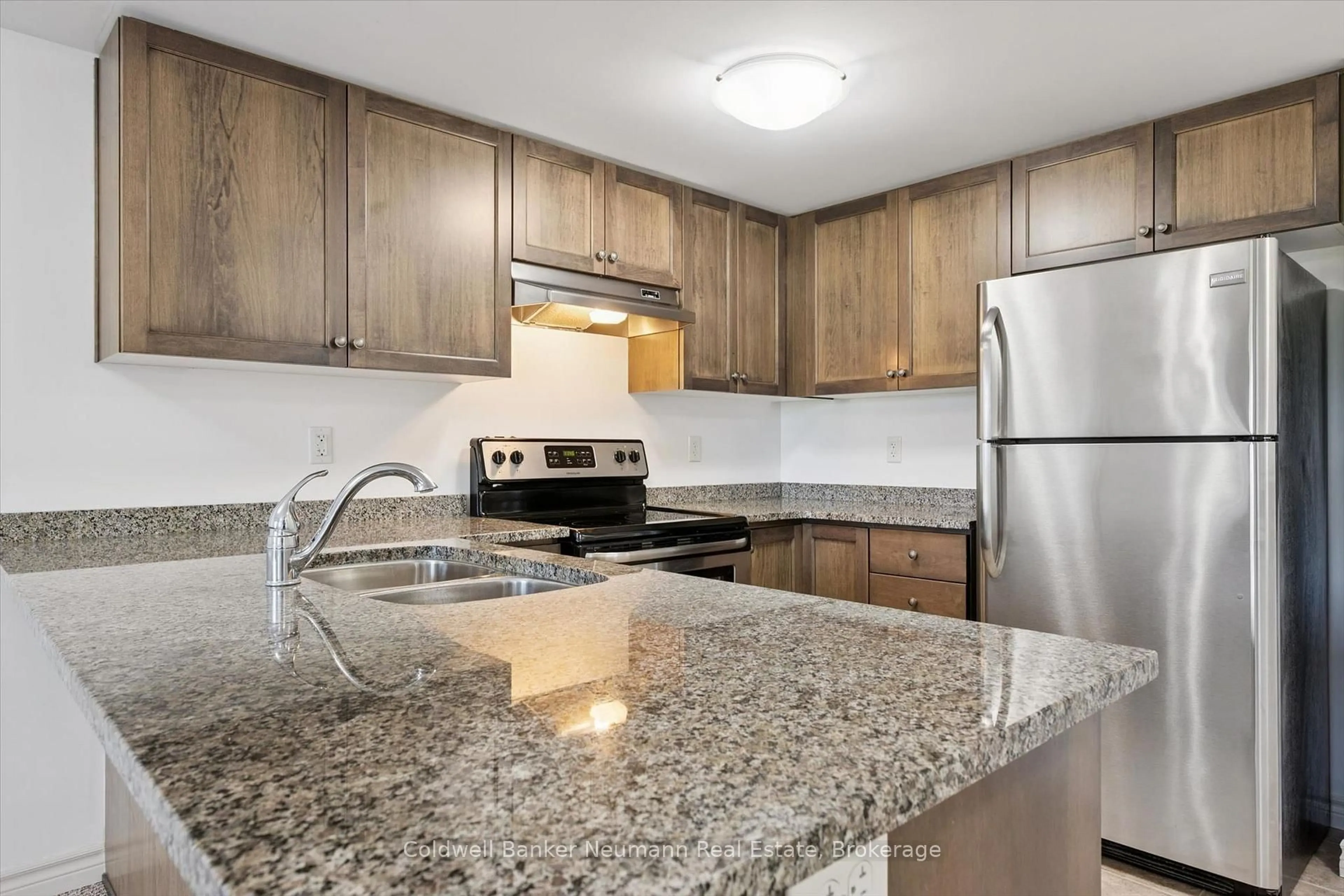 Standard kitchen, unknown for 45 Kingsbury Sq #301, Guelph Ontario N1L 0L2