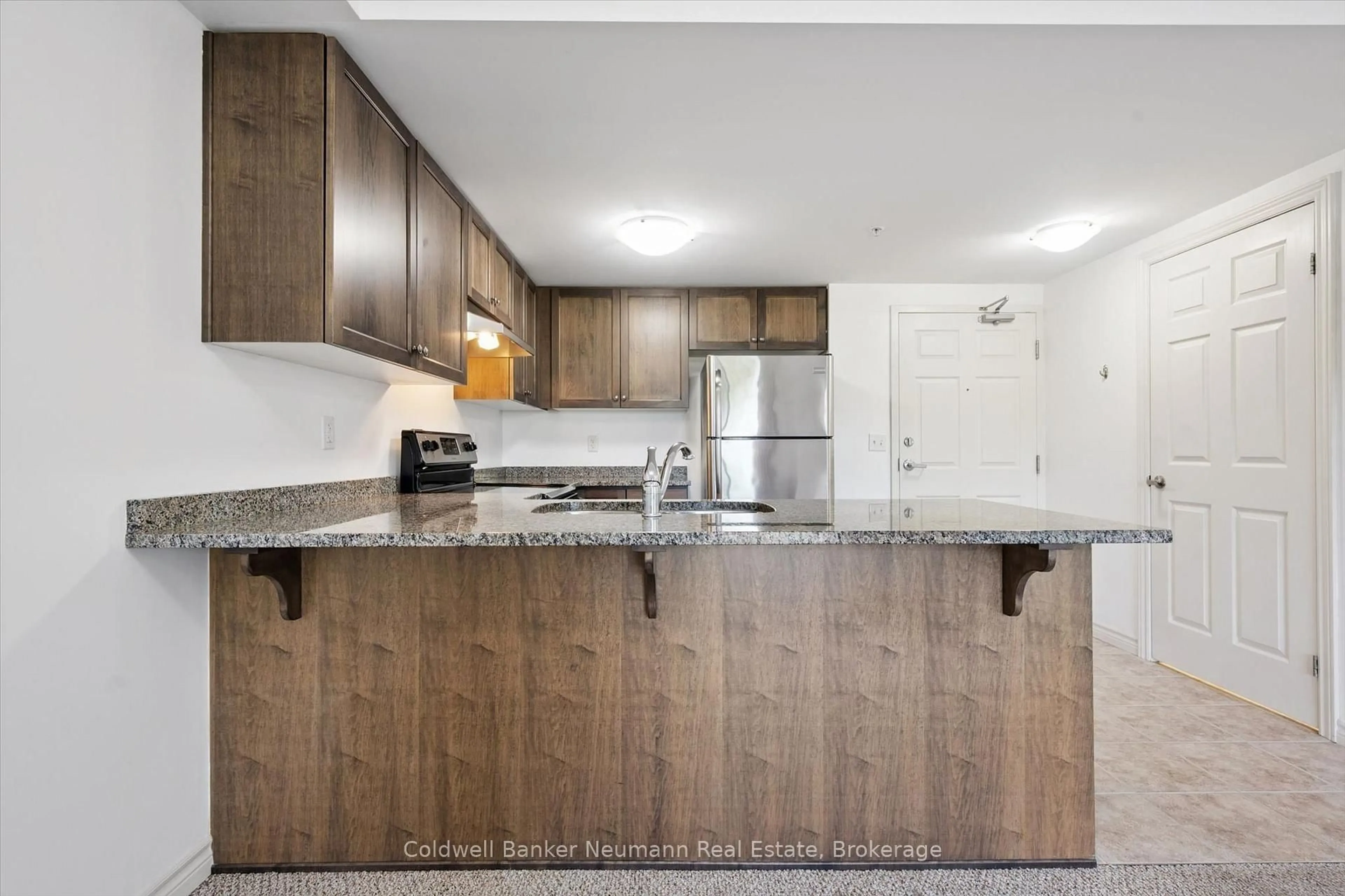Standard kitchen, unknown for 45 Kingsbury Sq #301, Guelph Ontario N1L 0L2