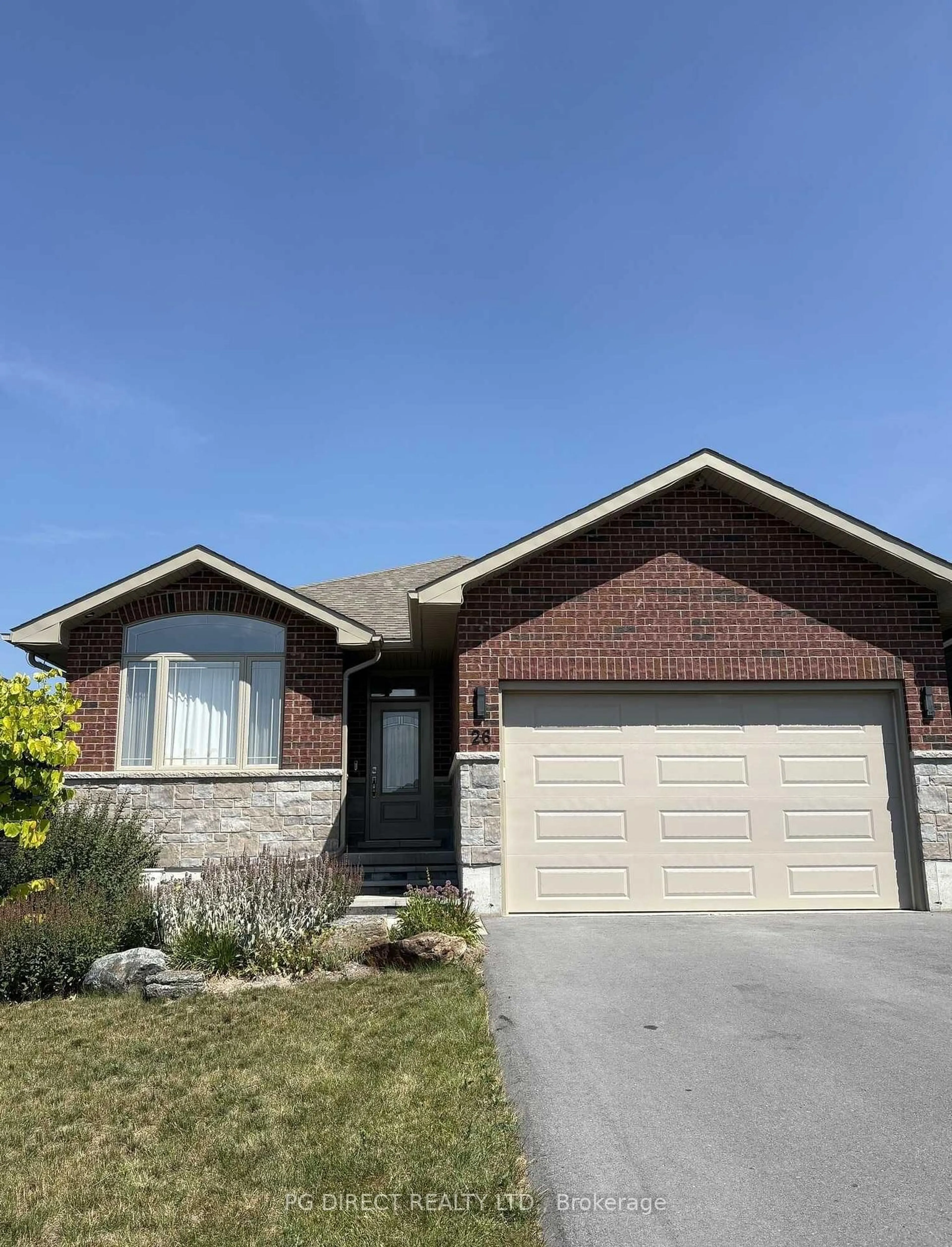Home with brick exterior material, street for 26 Matheos Cres, Quinte West Ontario K8V 0L2