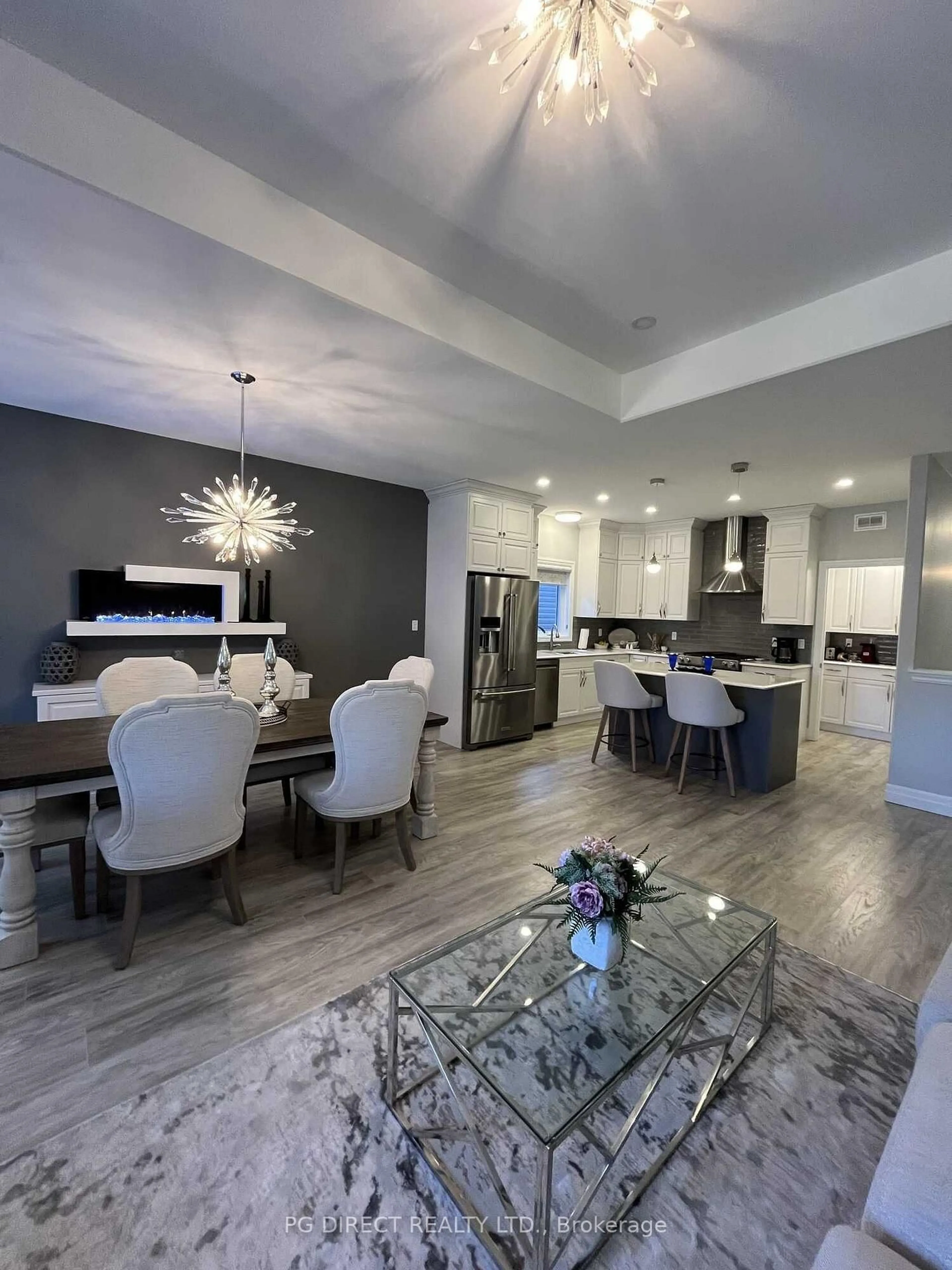 Open concept kitchen, unknown for 26 Matheos Cres, Quinte West Ontario K8V 0L2