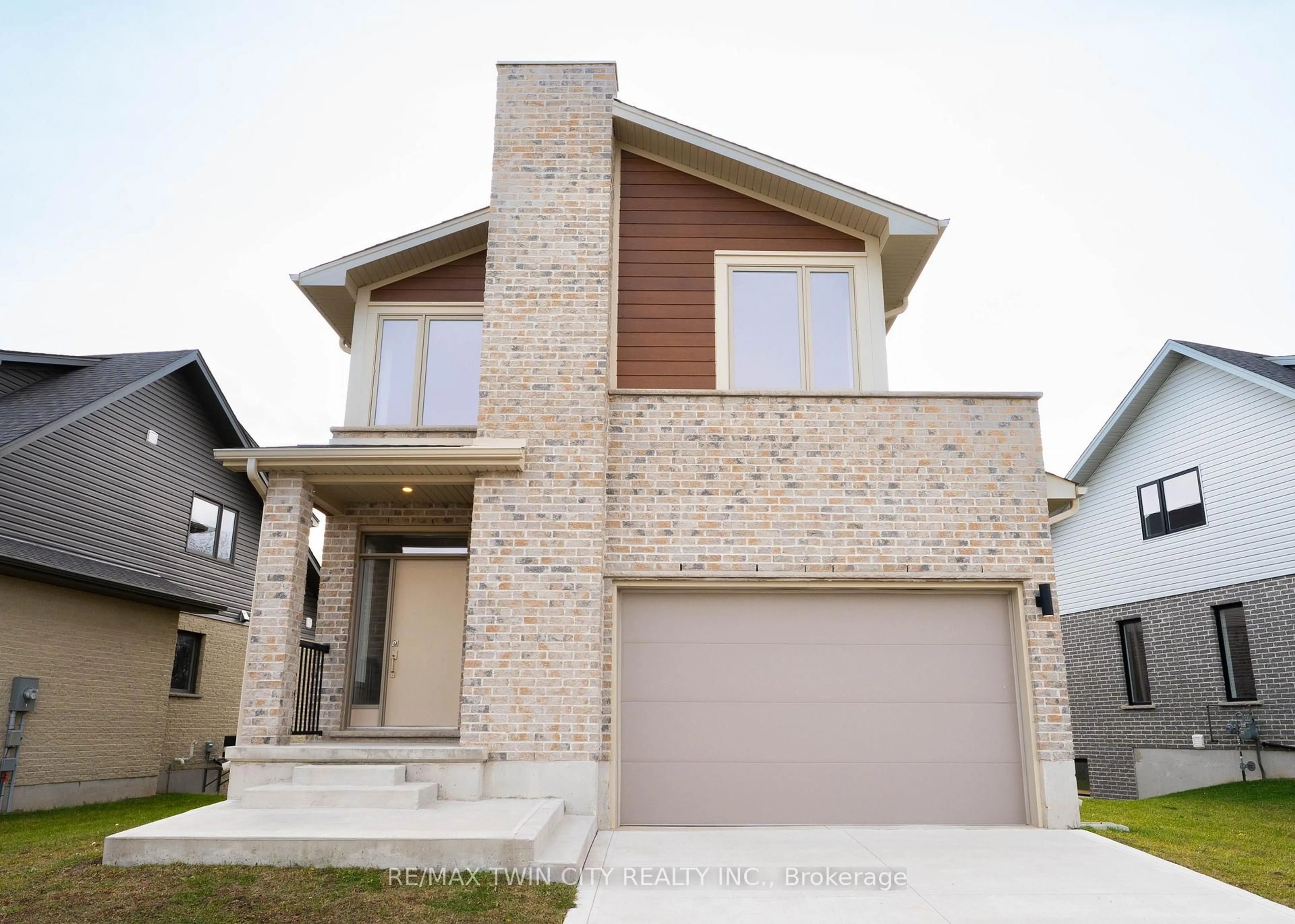 Home with brick exterior material, street for 2092 Evans Cres, London South Ontario N6M 0A1