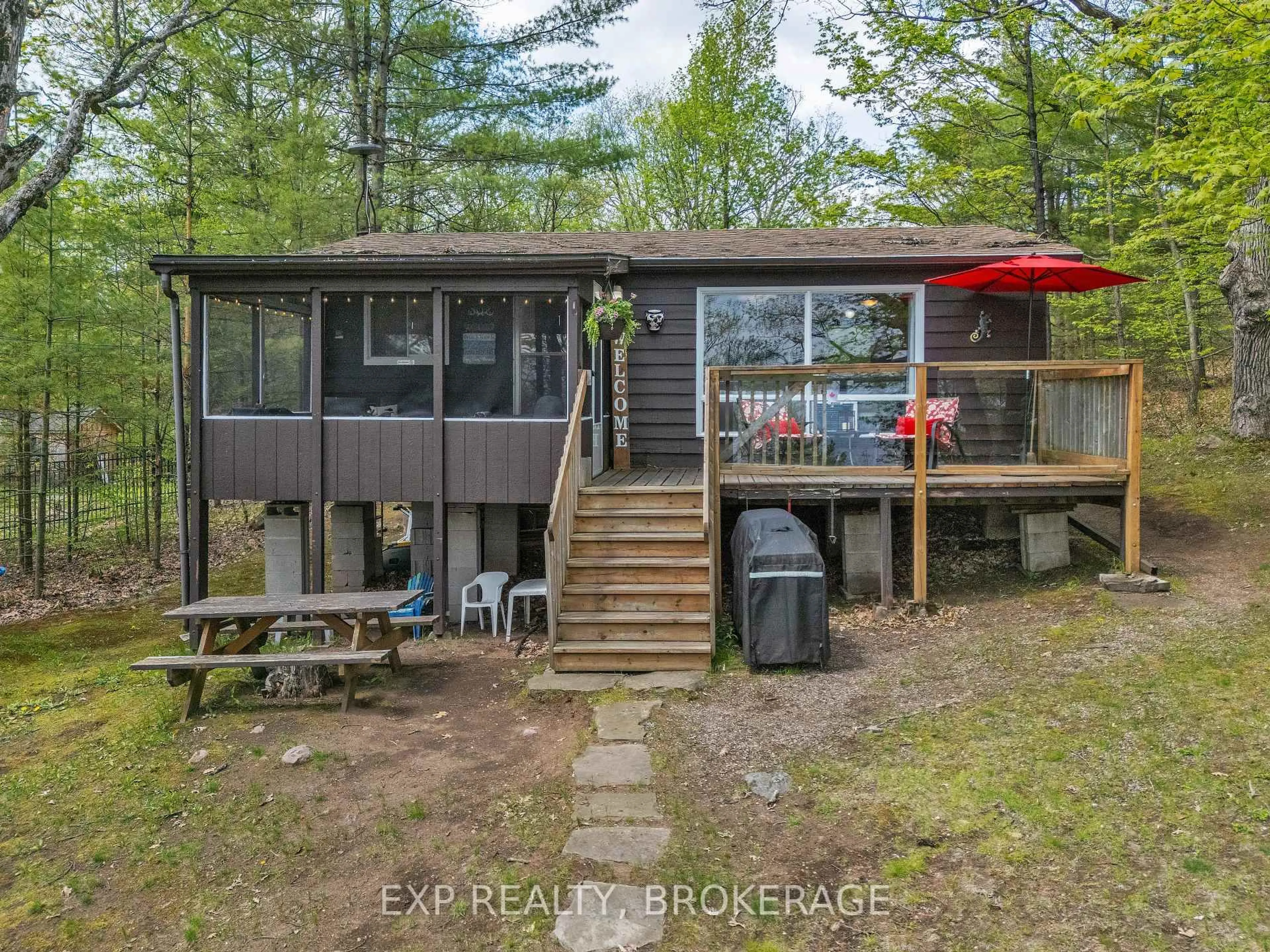 Patio, unknown for 3 Acorn Lane, Tichborne Ontario K0H 2V0