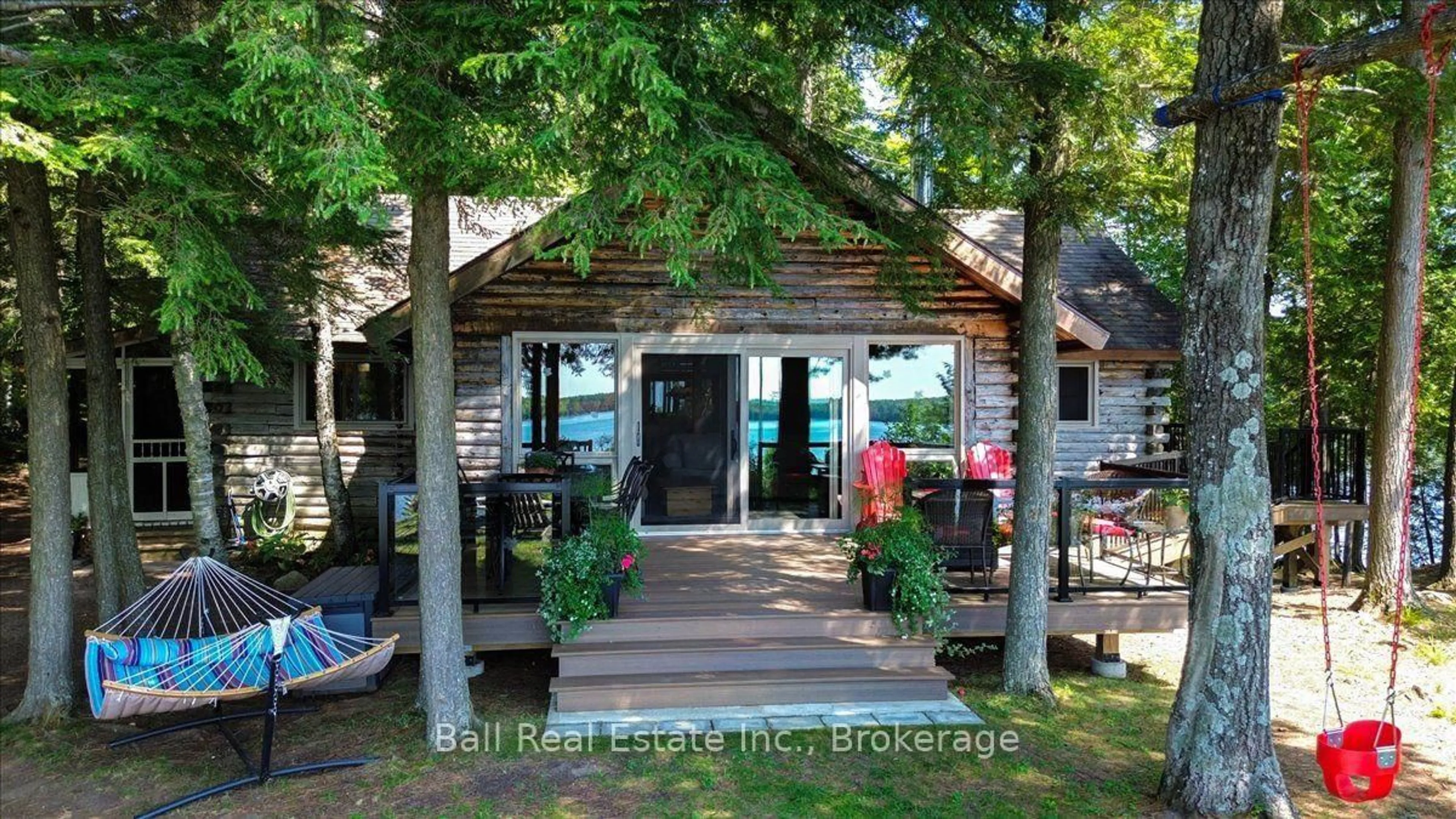 Patio, water/lake/river/ocean view for 132B Jade Crt, Hastings Ontario K0L 1W0