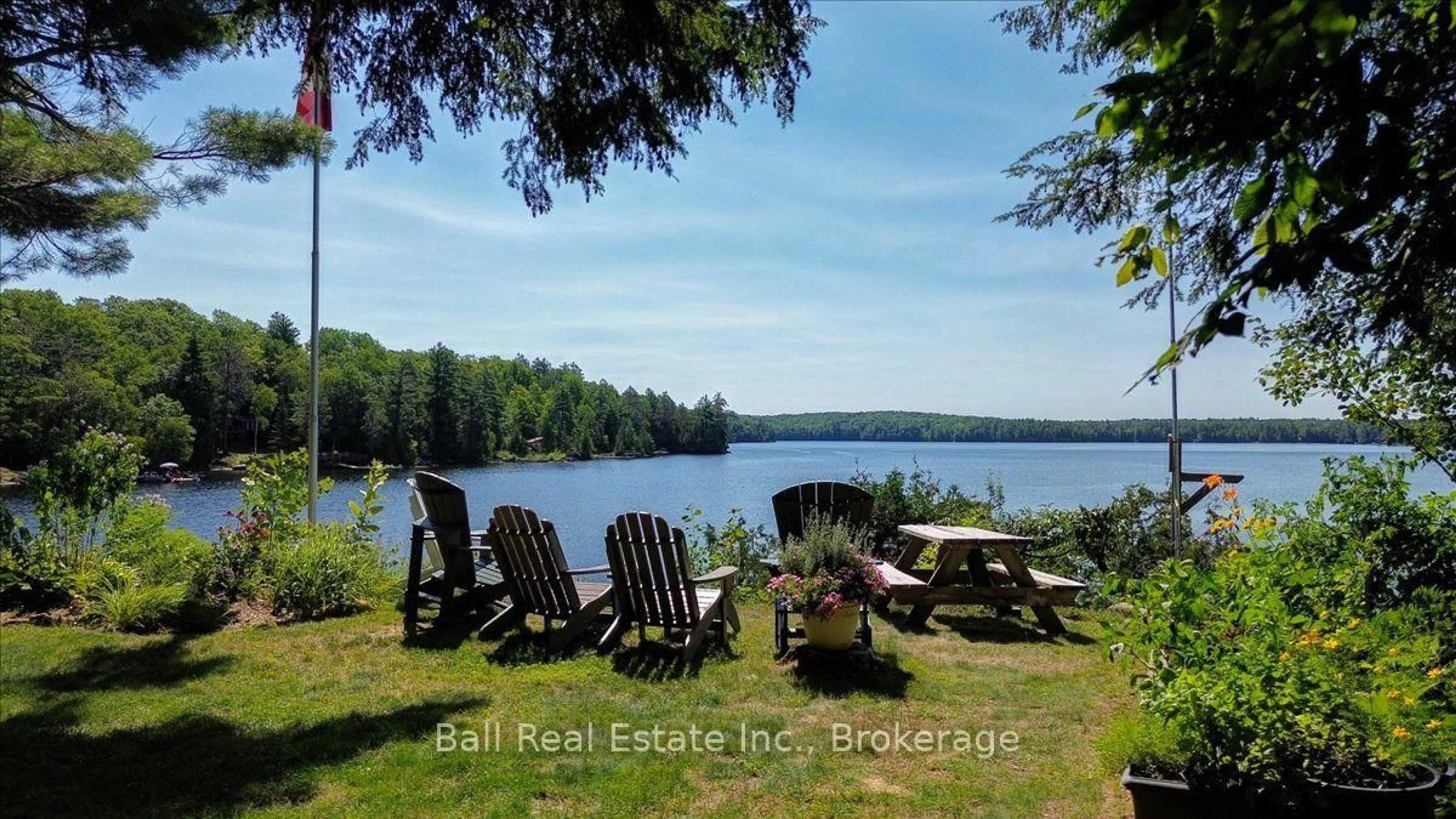 Patio, water/lake/river/ocean view for 132B Jade Crt, Hastings Ontario K0L 1W0
