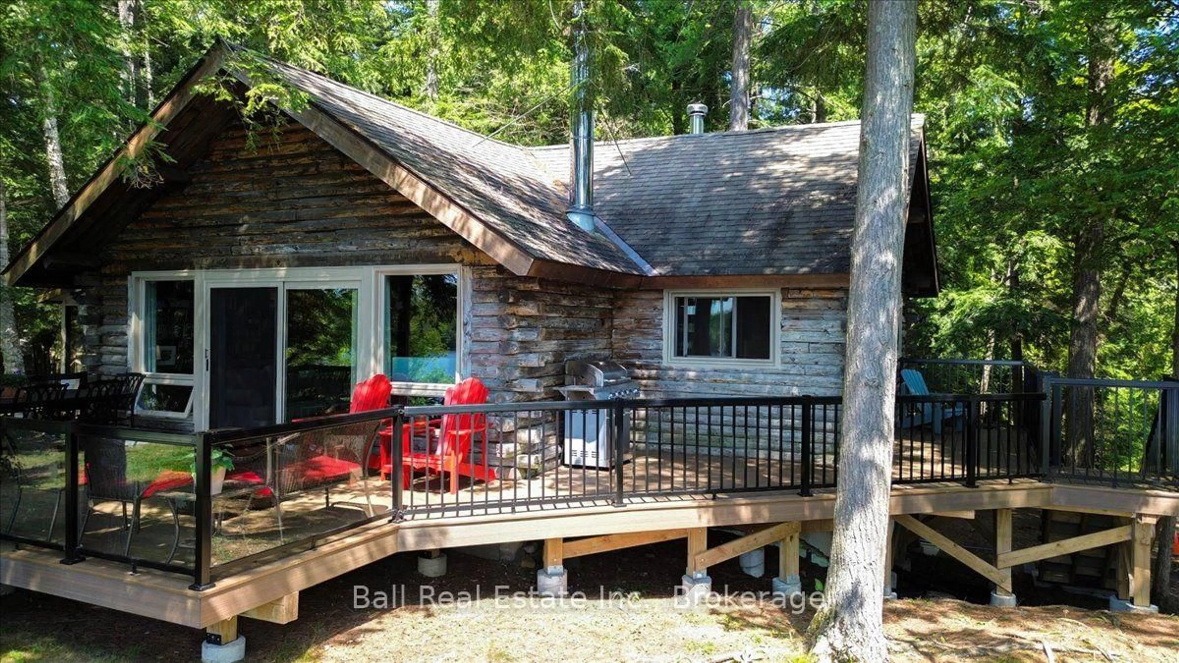 Patio, water/lake/river/ocean view for 132B Jade Crt, Hastings Ontario K0L 1W0
