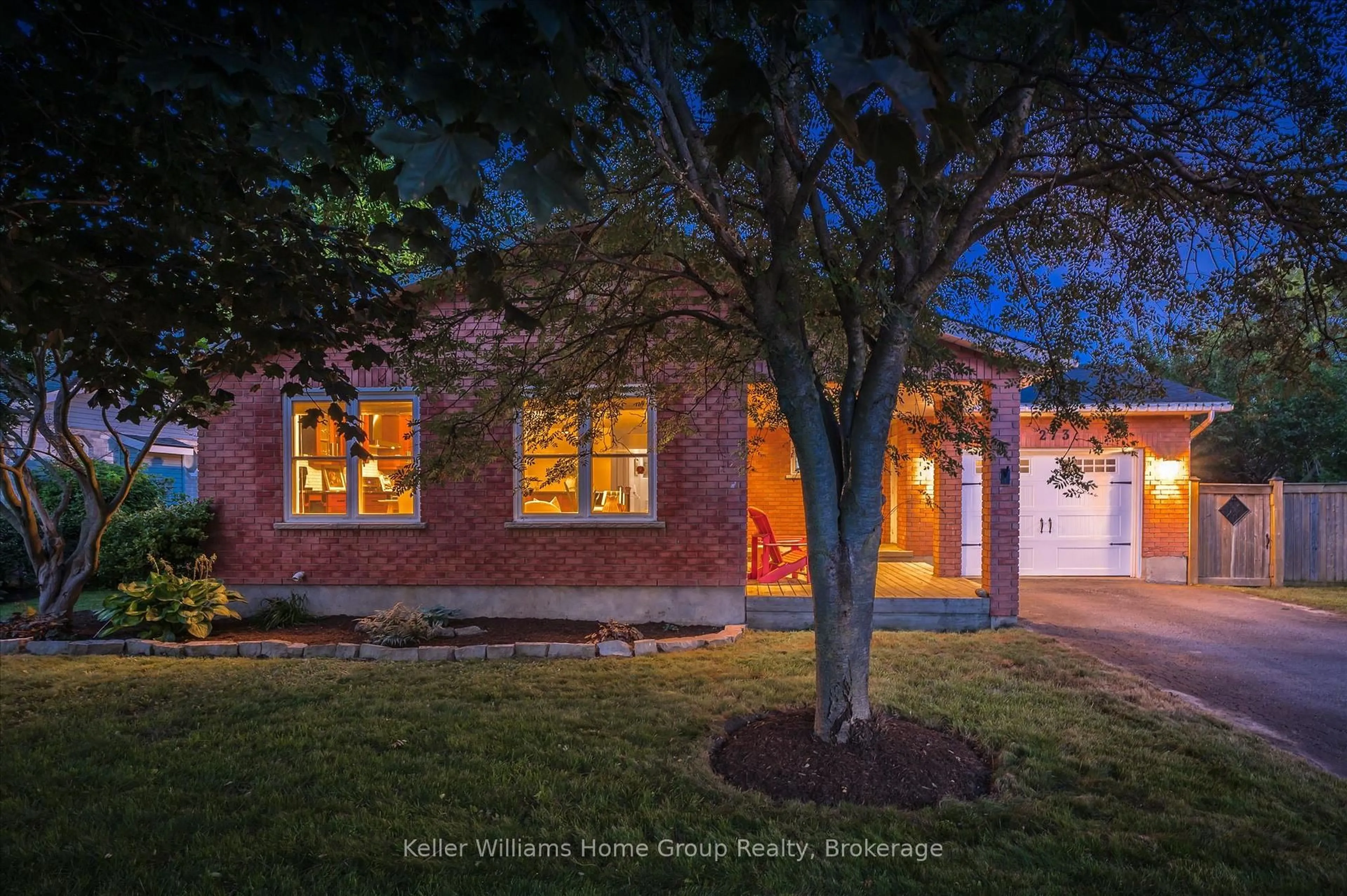 Home with brick exterior material, street for 273 Colborne St, Centre Wellington Ontario N0B 1S0