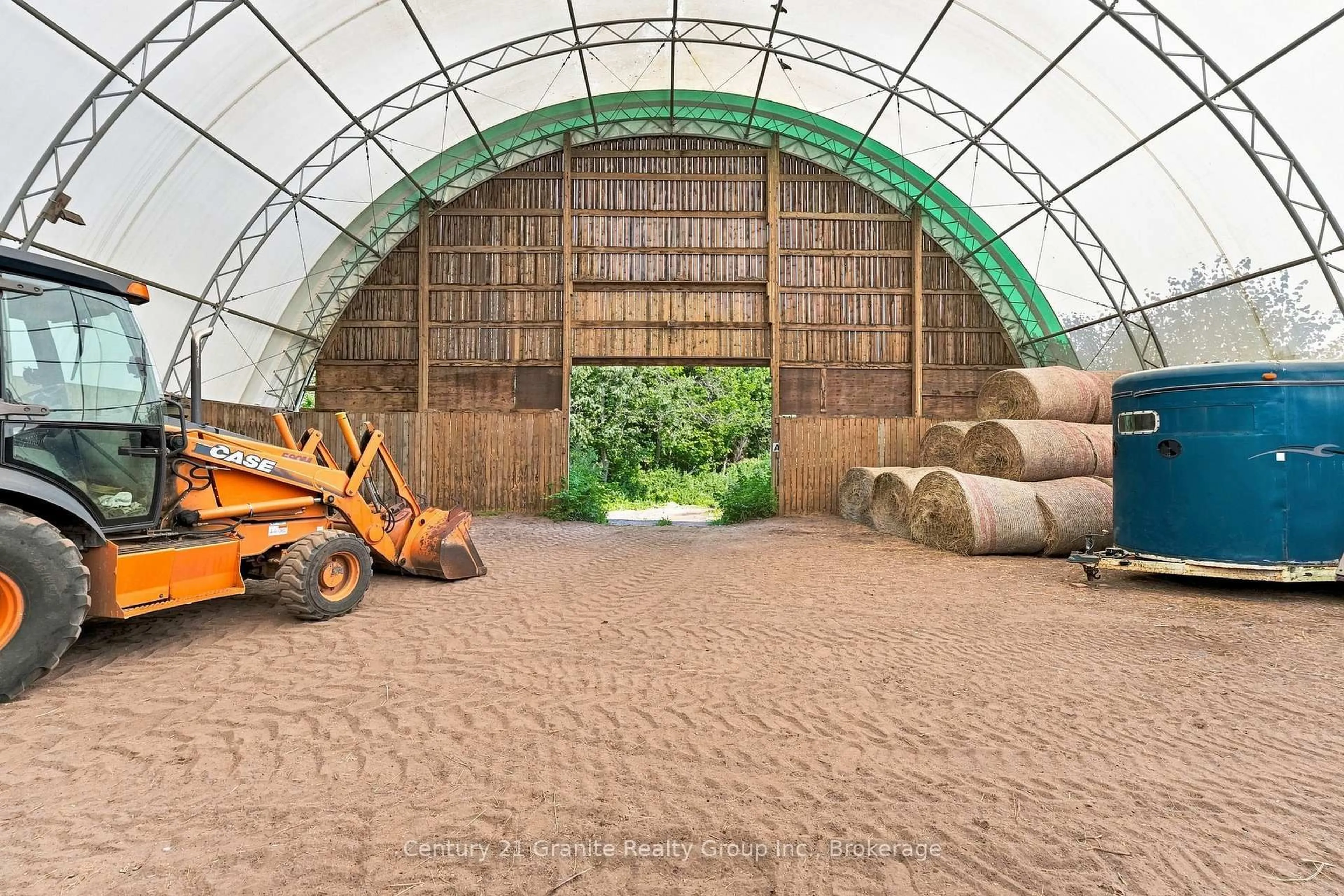 Shed for 239 East Lake Rd, Maynooth Ontario K0L 2S0