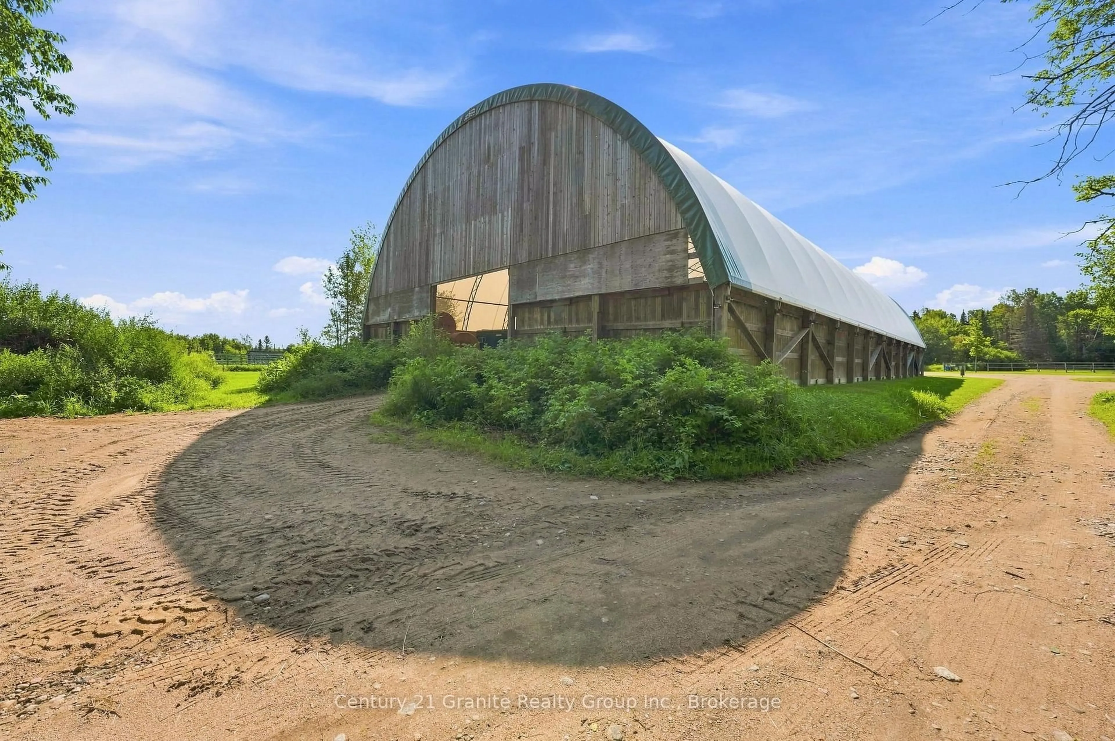 Shed for 239 East Lake Rd, Maynooth Ontario K0L 2S0