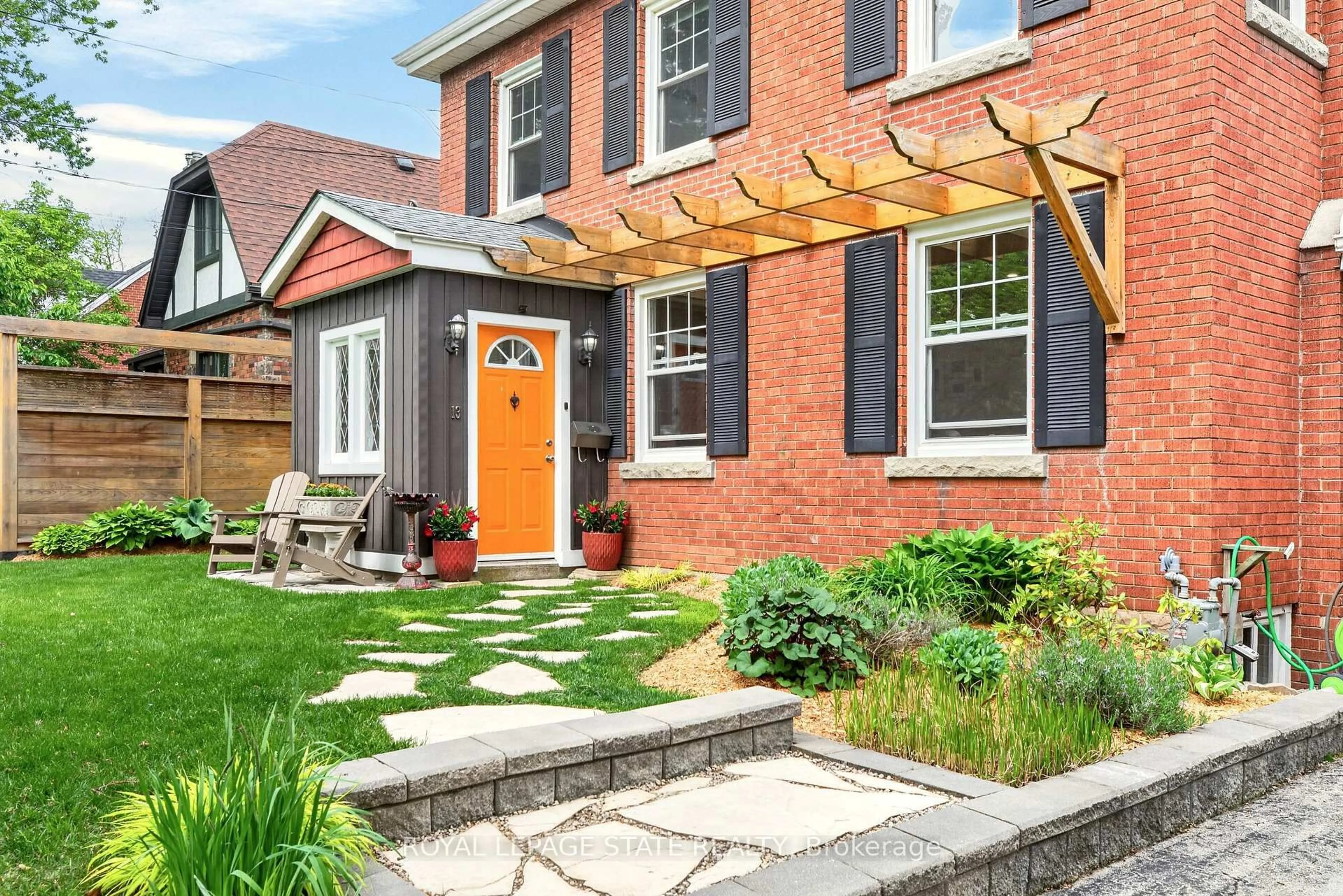 Home with brick exterior material, street for 13 Tweedsmuir Ave, Hamilton Ontario L9H 4H6
