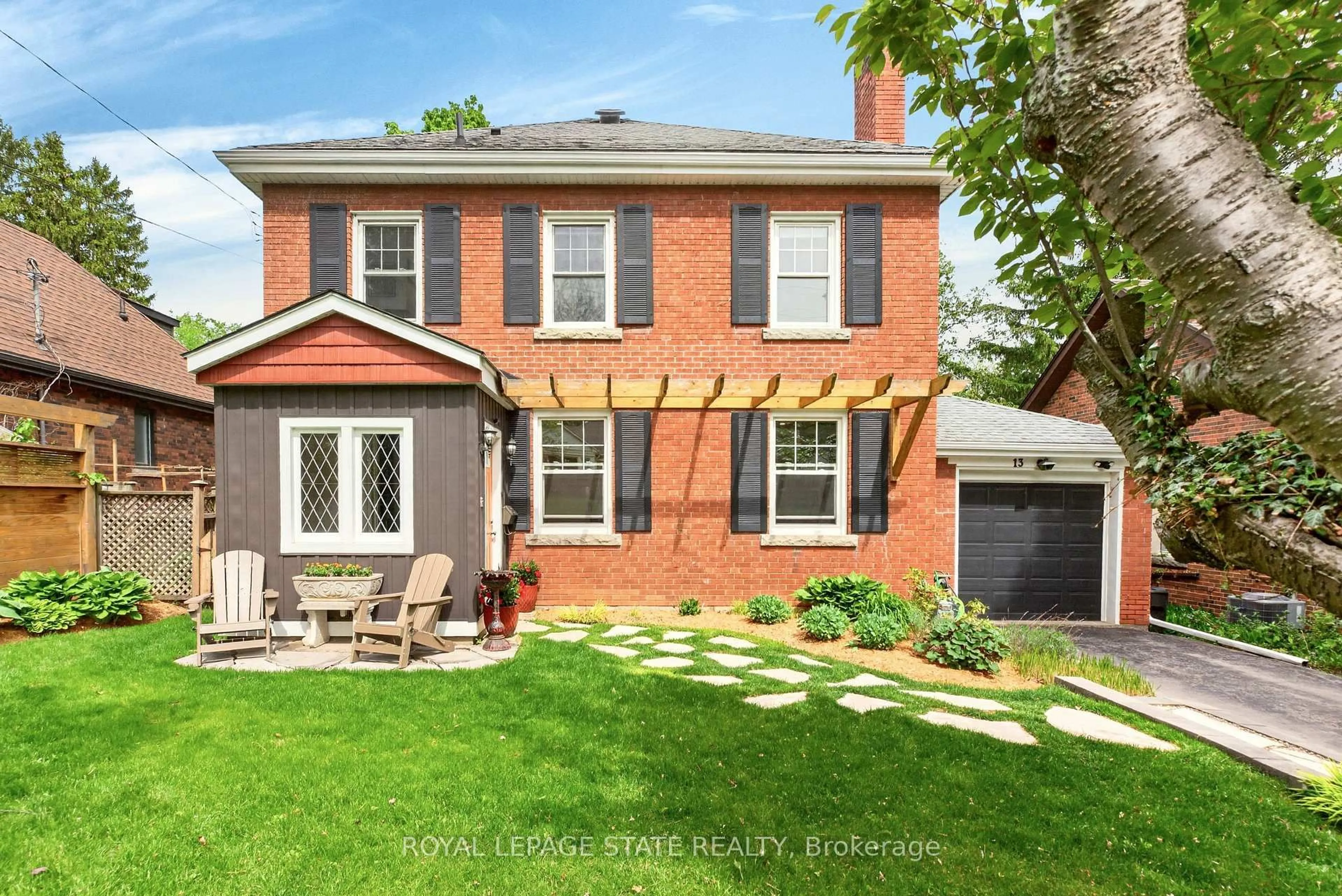 Home with brick exterior material, street for 13 Tweedsmuir Ave, Hamilton Ontario L9H 4H6