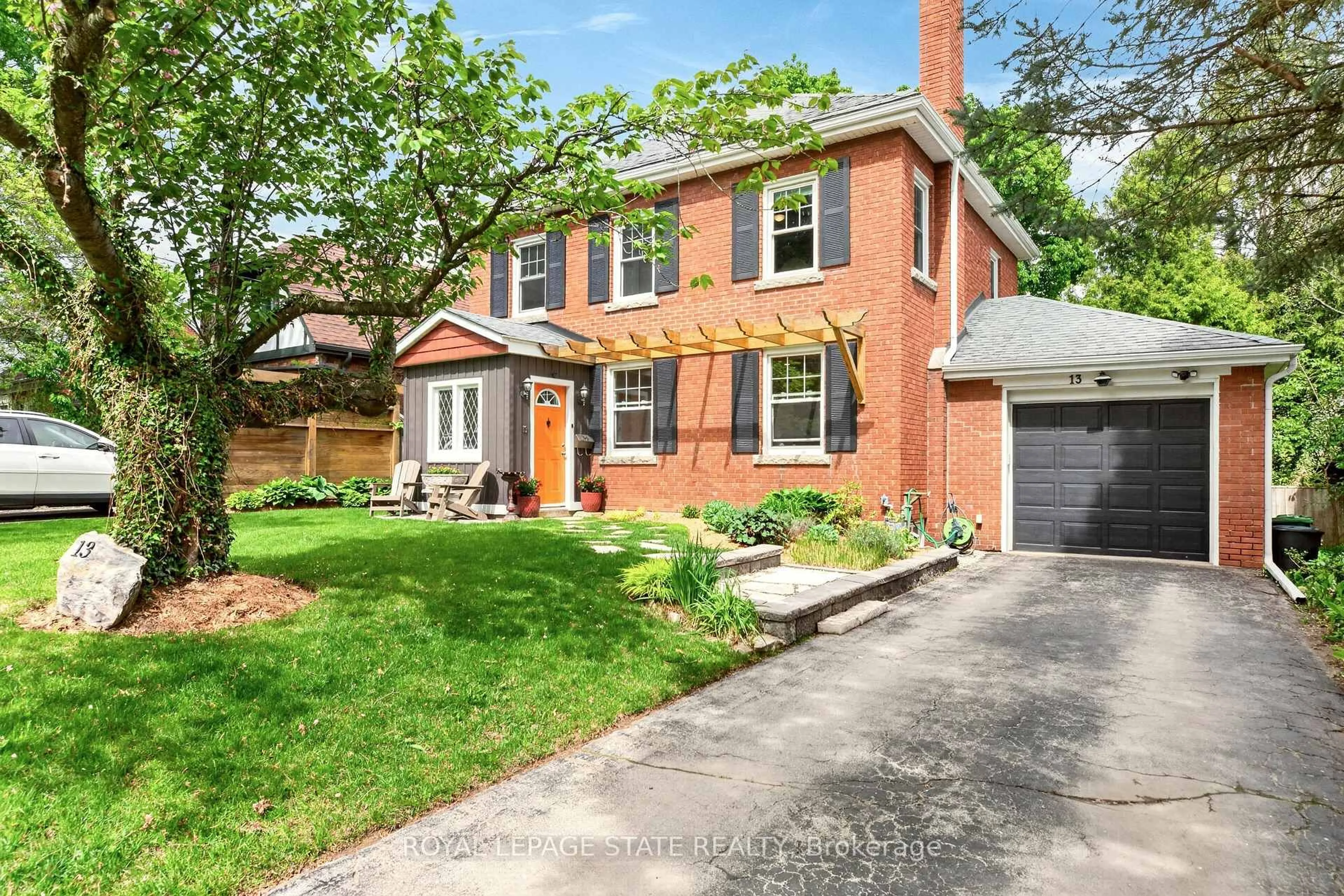 Home with brick exterior material, street for 13 Tweedsmuir Ave, Hamilton Ontario L9H 4H6