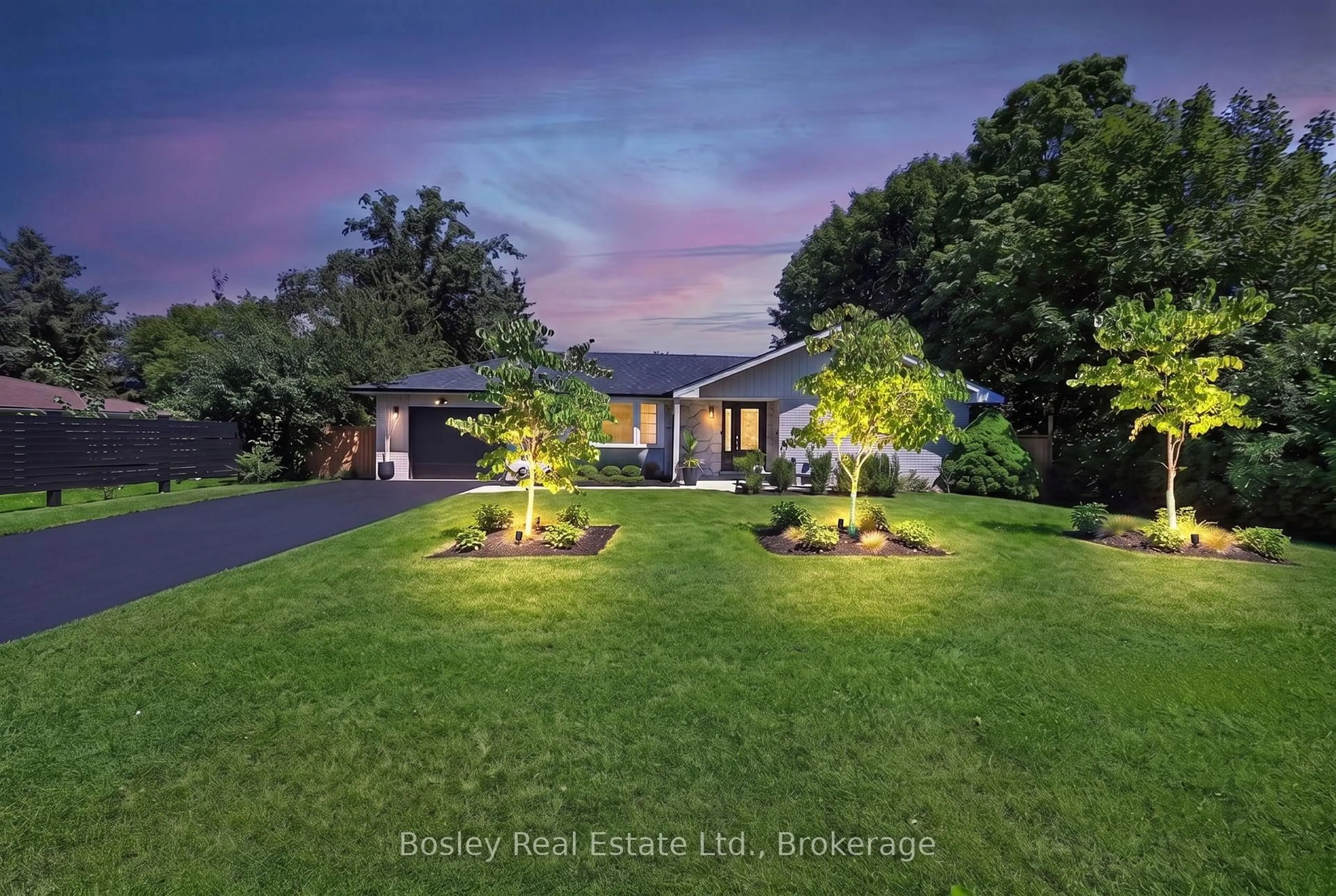 A pic from outside/outdoor area/front of a property/back of a property/a pic from drone, water/lake/river/ocean view for 50 Louisa St, Blue Mountains Ontario N0H 2P0