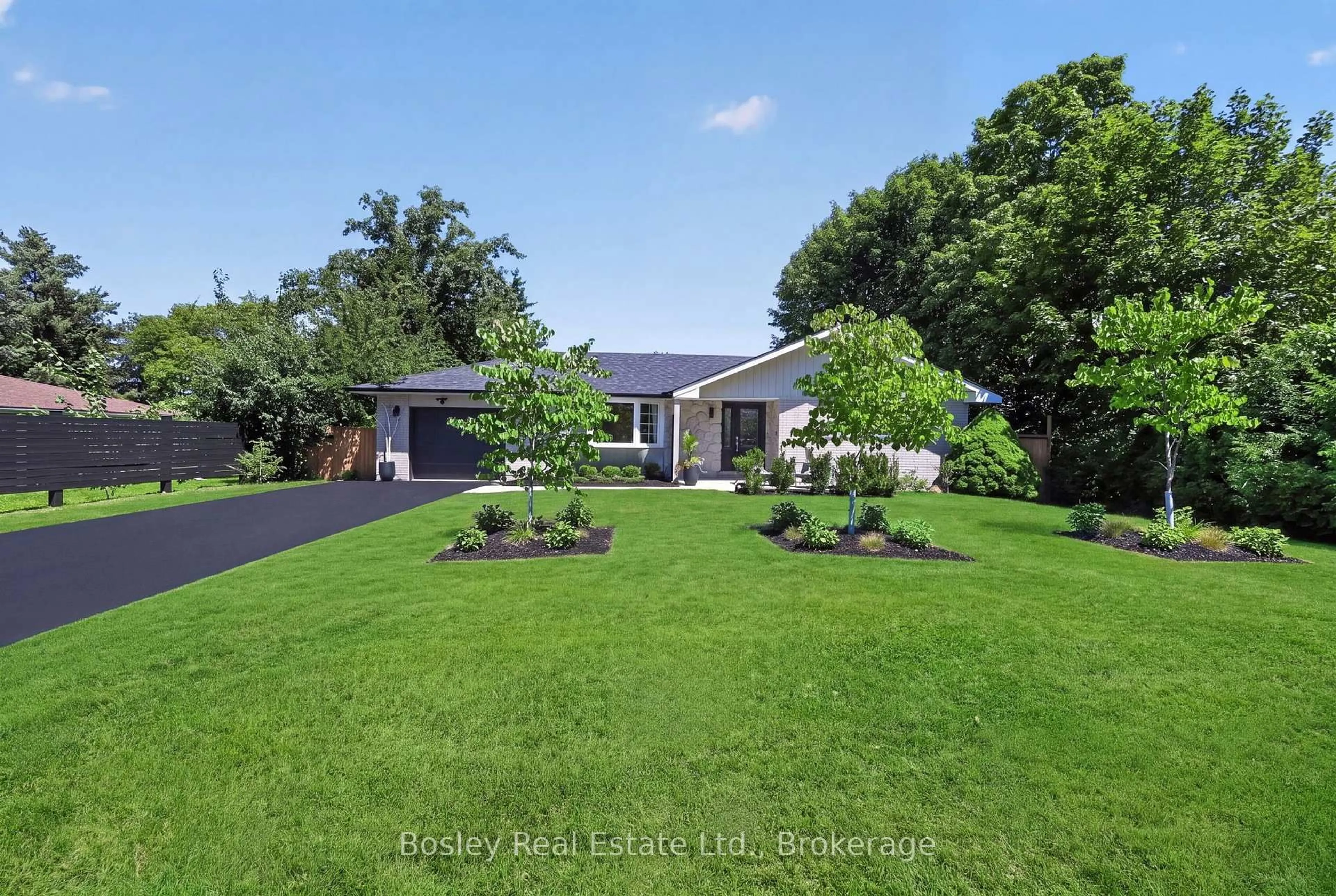 A pic from outside/outdoor area/front of a property/back of a property/a pic from drone, water/lake/river/ocean view for 50 Louisa St, Blue Mountains Ontario N0H 2P0