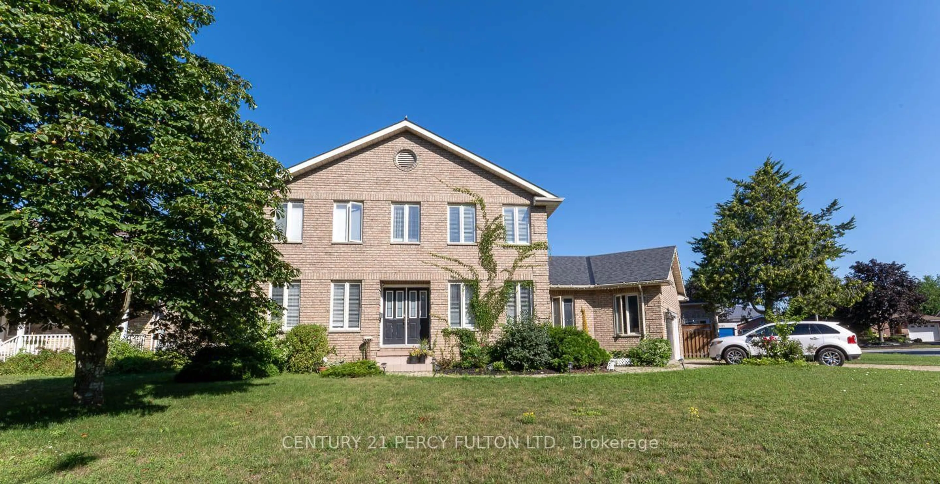 Home with brick exterior material, building for 7 Bridlewood Lane, Quinte West Ontario K8V 6N4