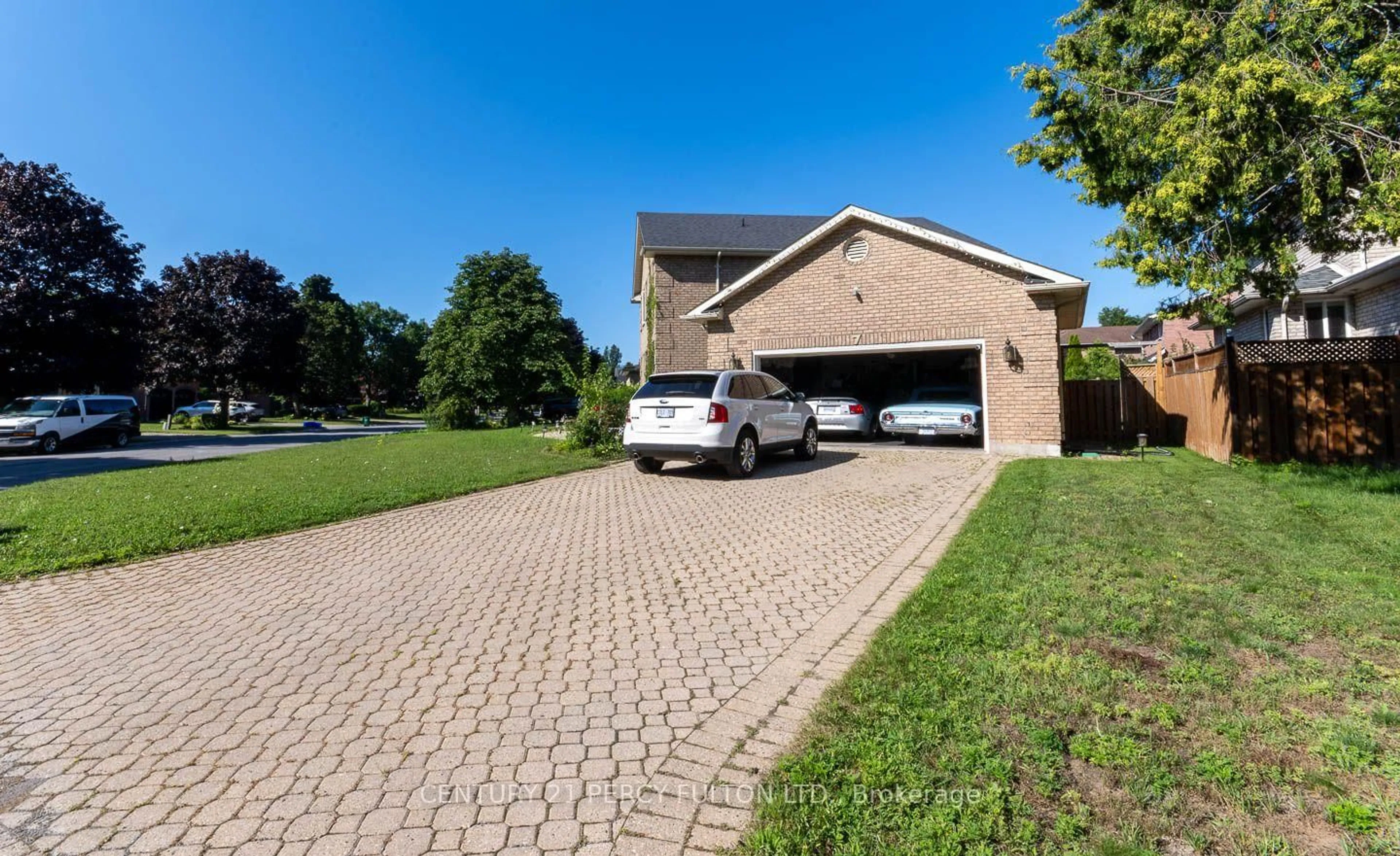 Home with brick exterior material, street for 7 Bridlewood Lane, Quinte West Ontario K8V 6N4