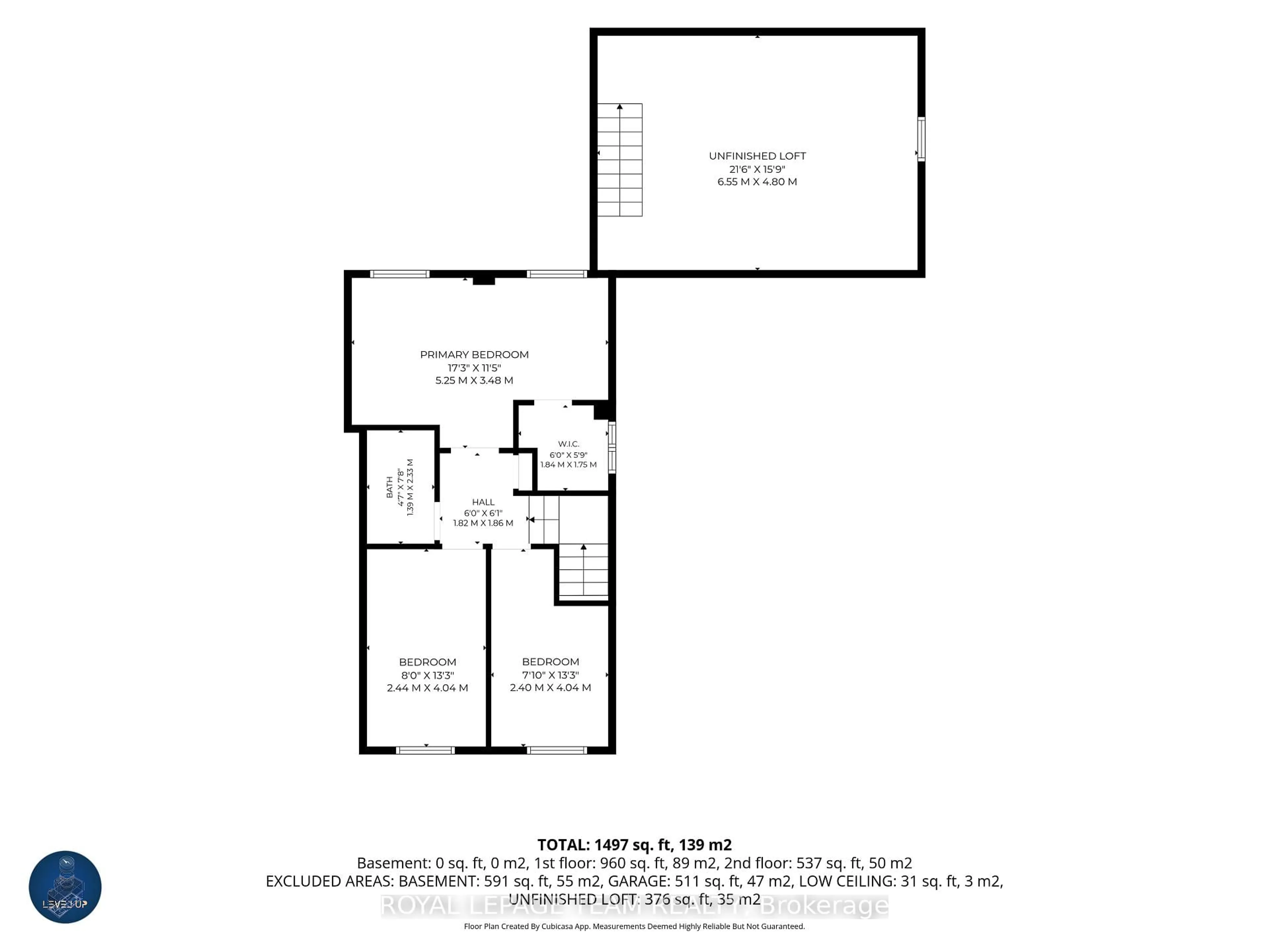 Floor plan for 6215 Abbott St, Ottawa Ontario K2S 0B4