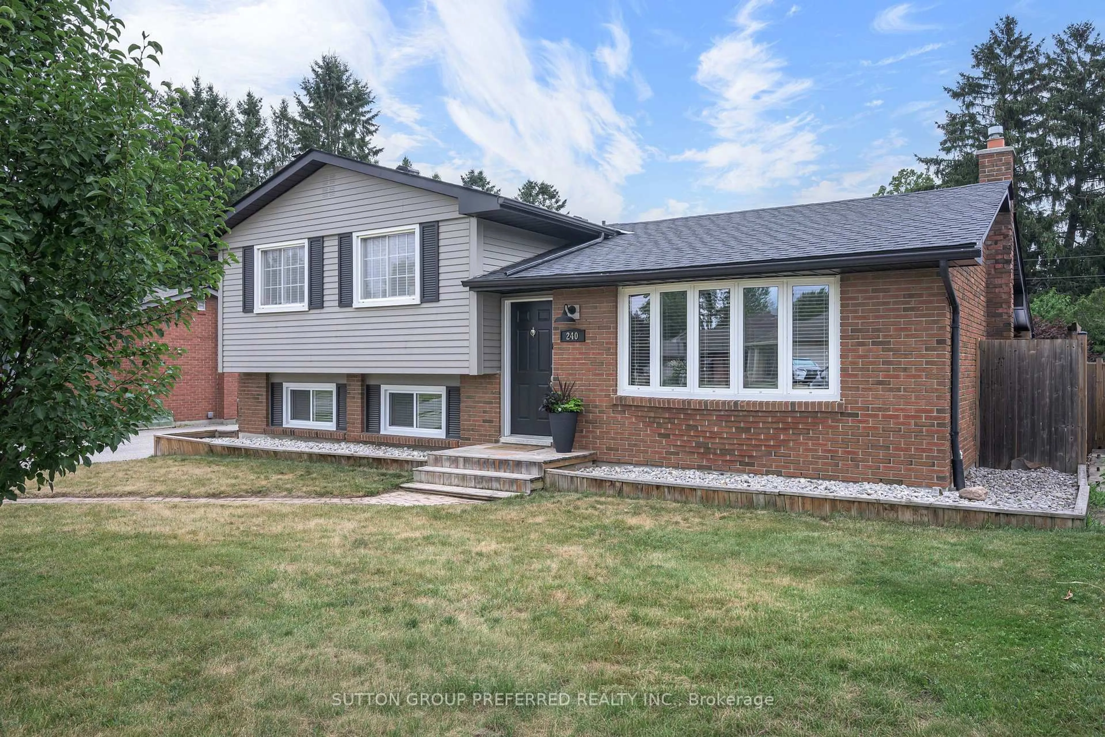 Home with brick exterior material, street for 240 Byron Ave, Thames Centre Ontario N0L 1G3