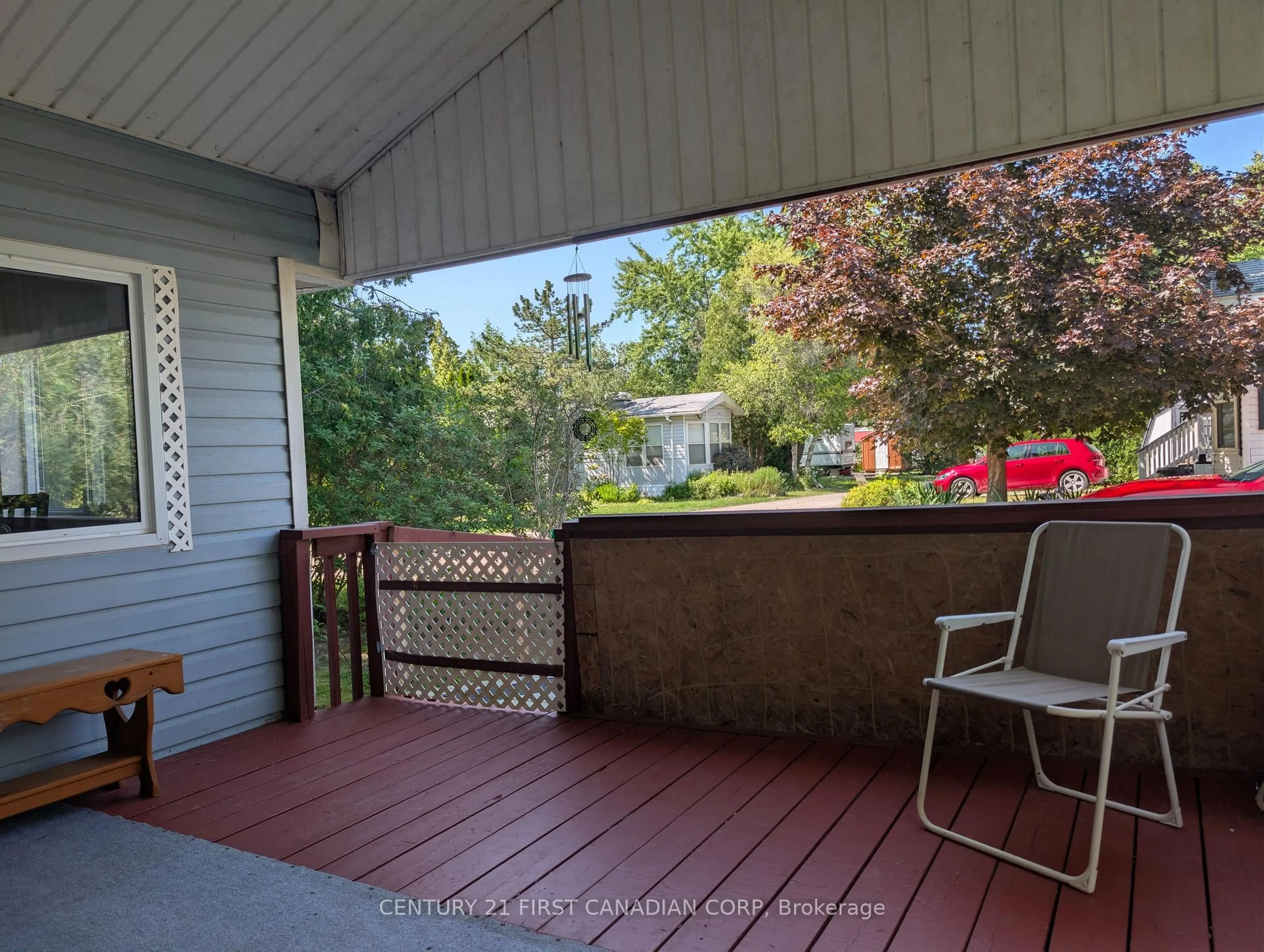 Patio, unknown for 79681 Bluewater Highway #40, Central Huron Ontario N7A 3X8