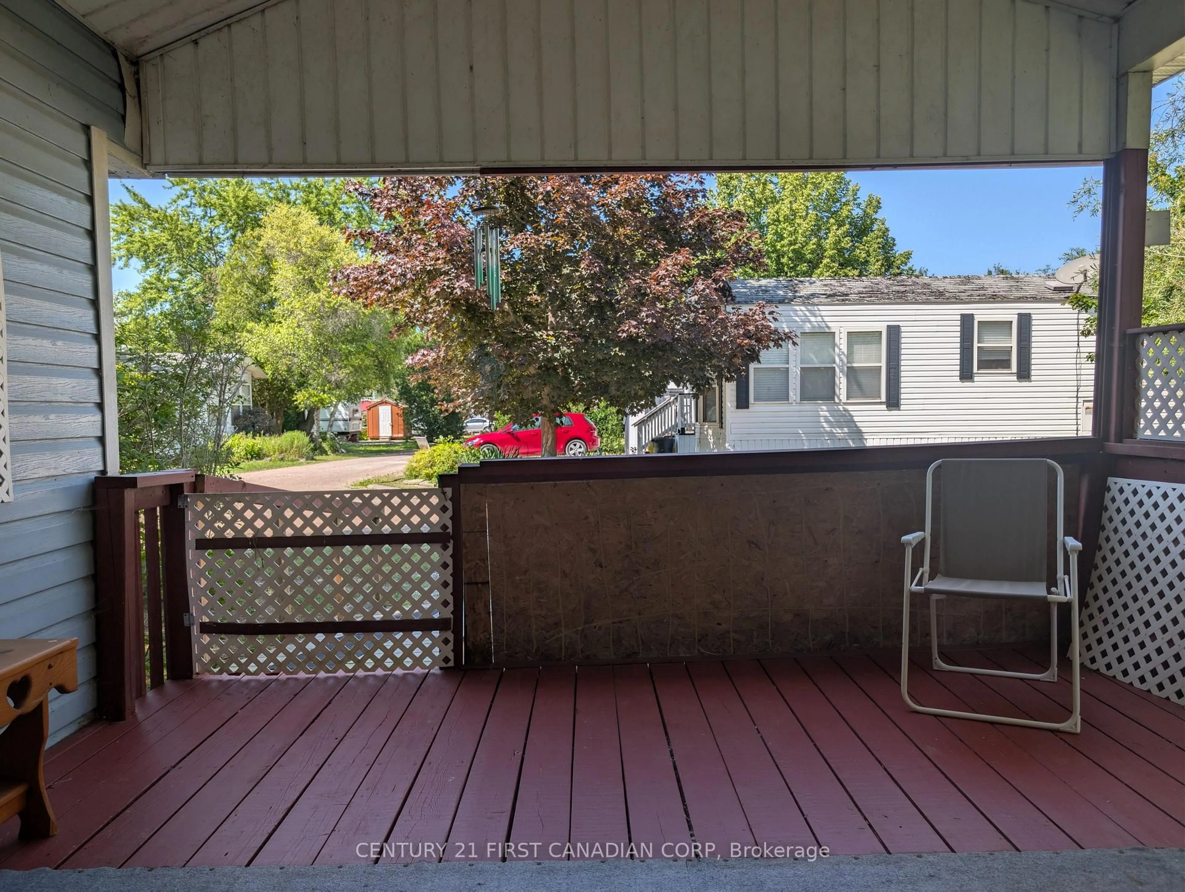 Patio, unknown for 79681 Bluewater Highway #40, Central Huron Ontario N7A 3X8