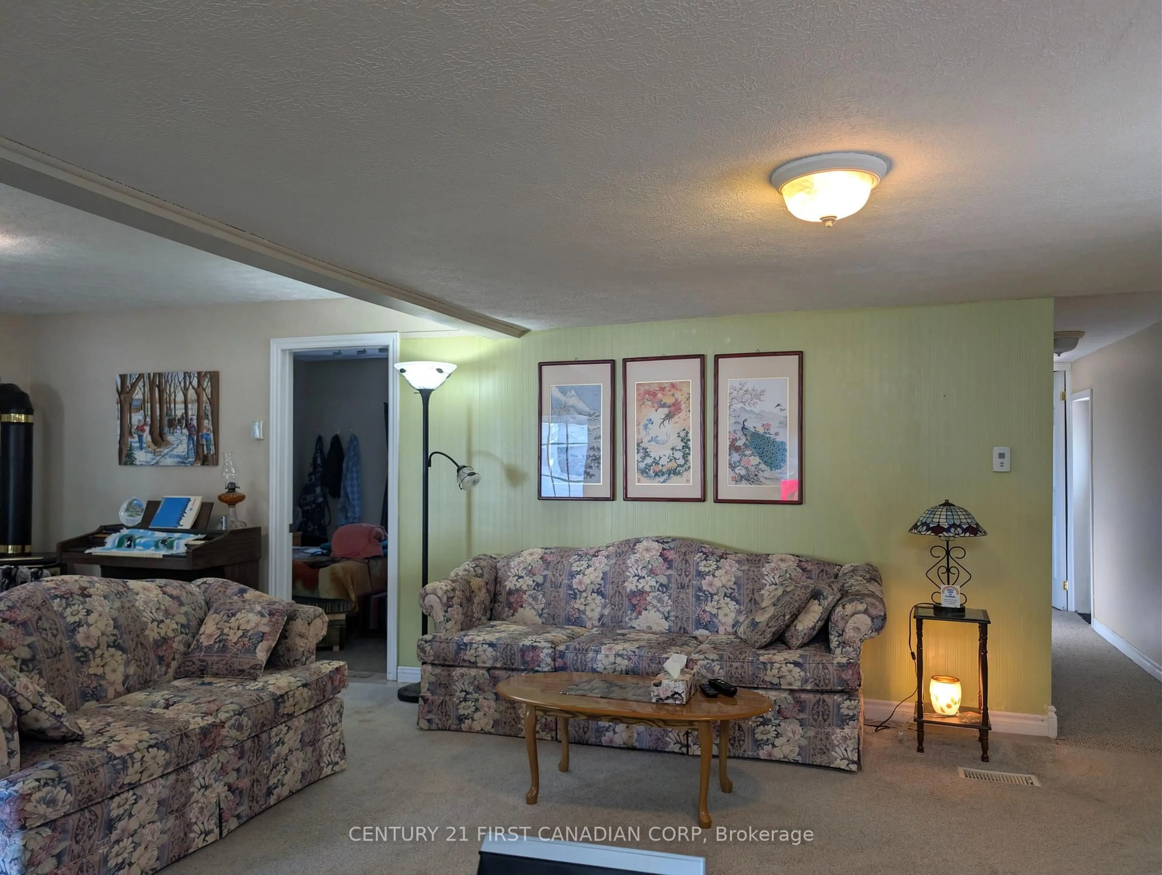 Living room with furniture, unknown for 79681 Bluewater Highway #40, Central Huron Ontario N7A 3X8