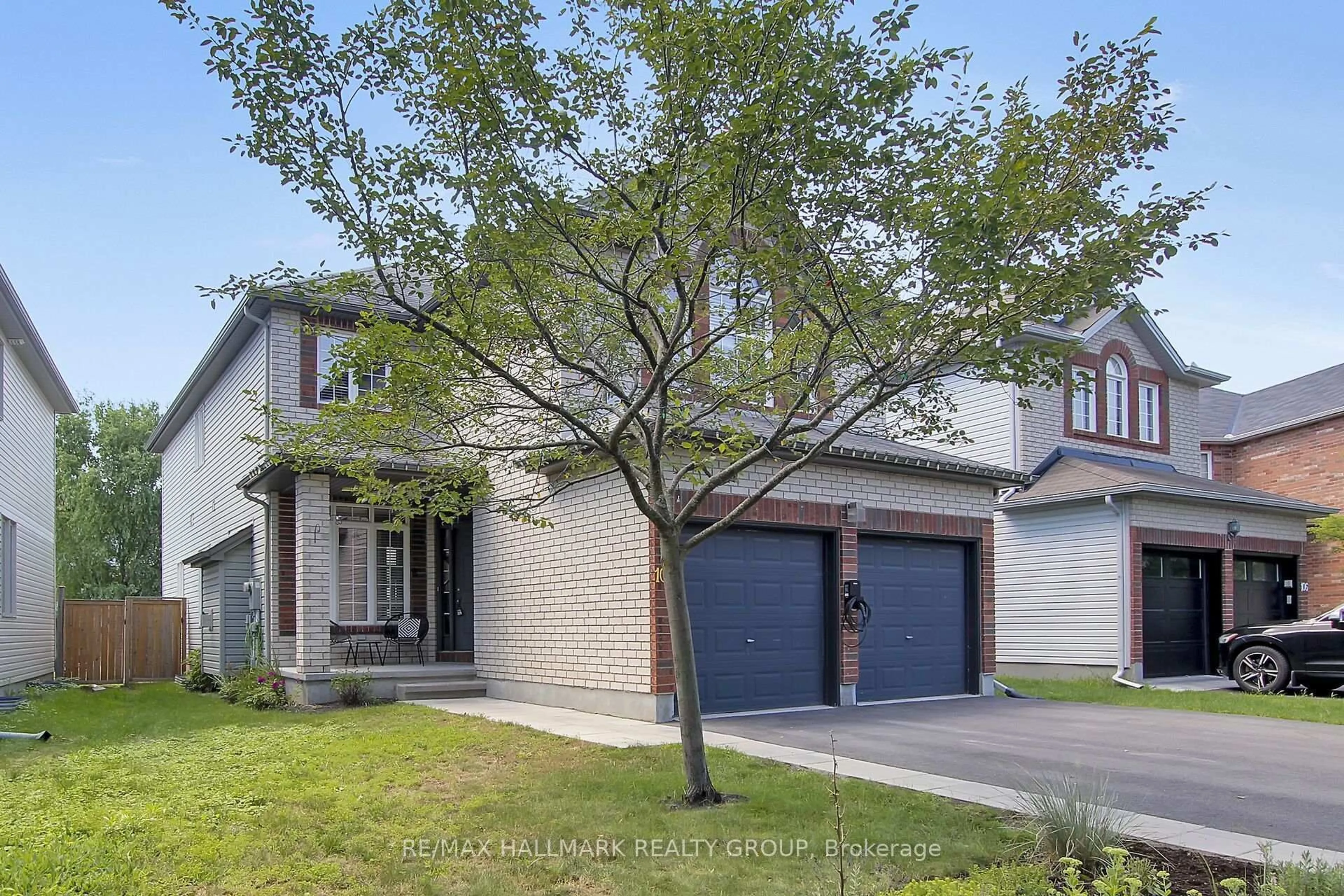 Home with brick exterior material, street for 104 Strathcarron Cres, Ottawa Ontario K2K 0C7
