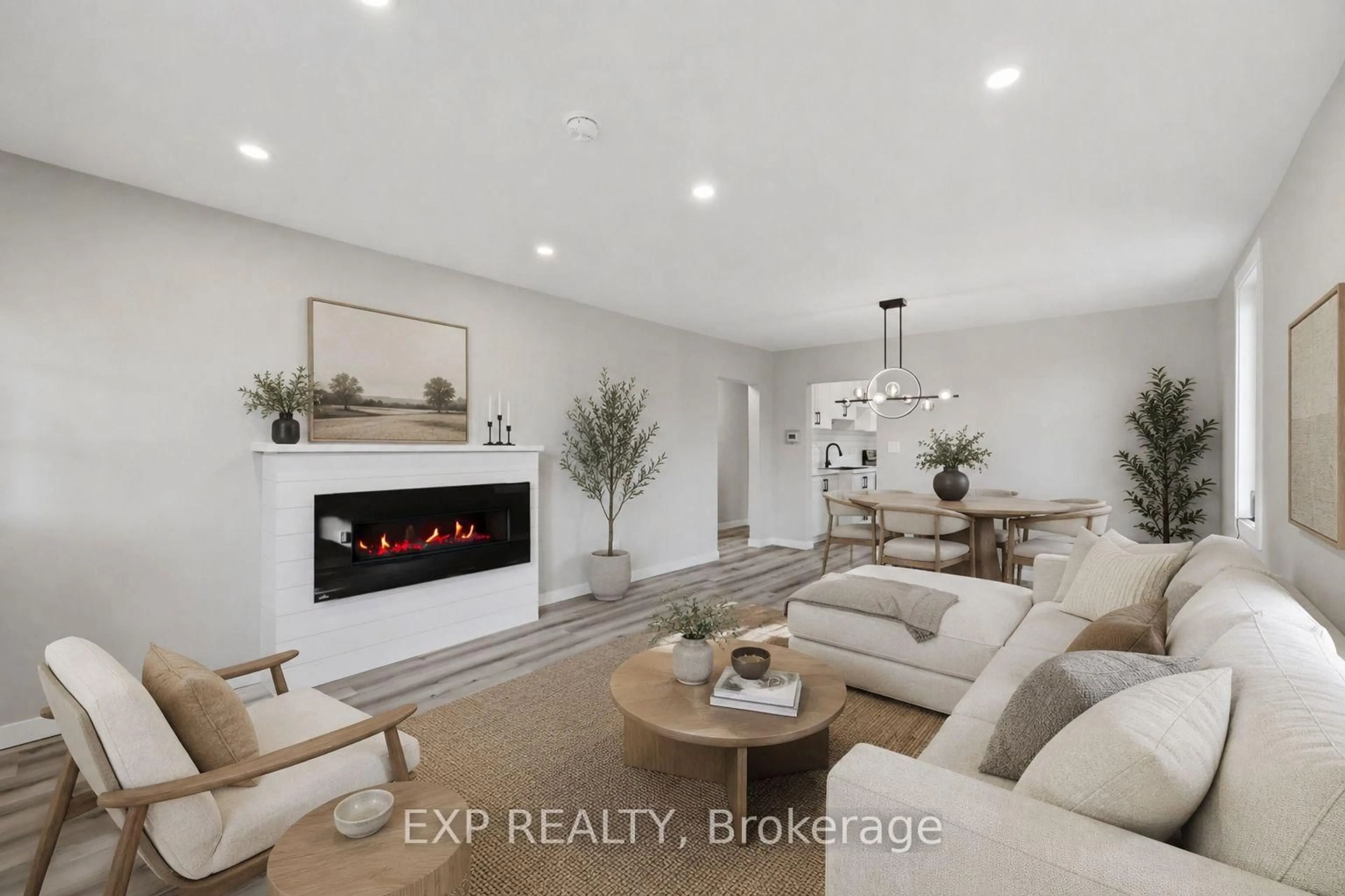 Living room with furniture, unknown for 70 Mackay Ave, London South Ontario N6J 2V5