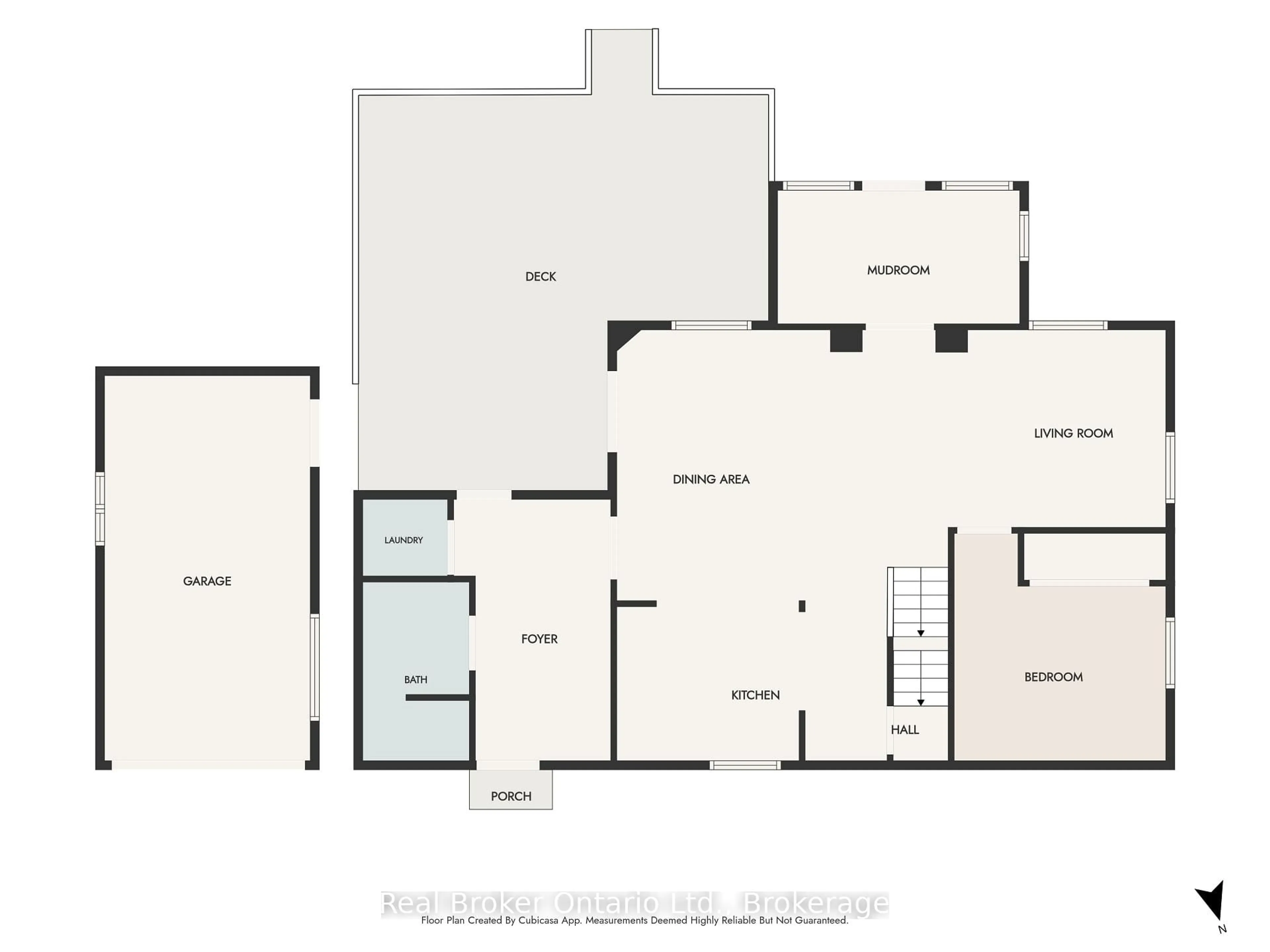 Floor plan for 1 Wall St, South Bruce Ontario N0G 2S0
