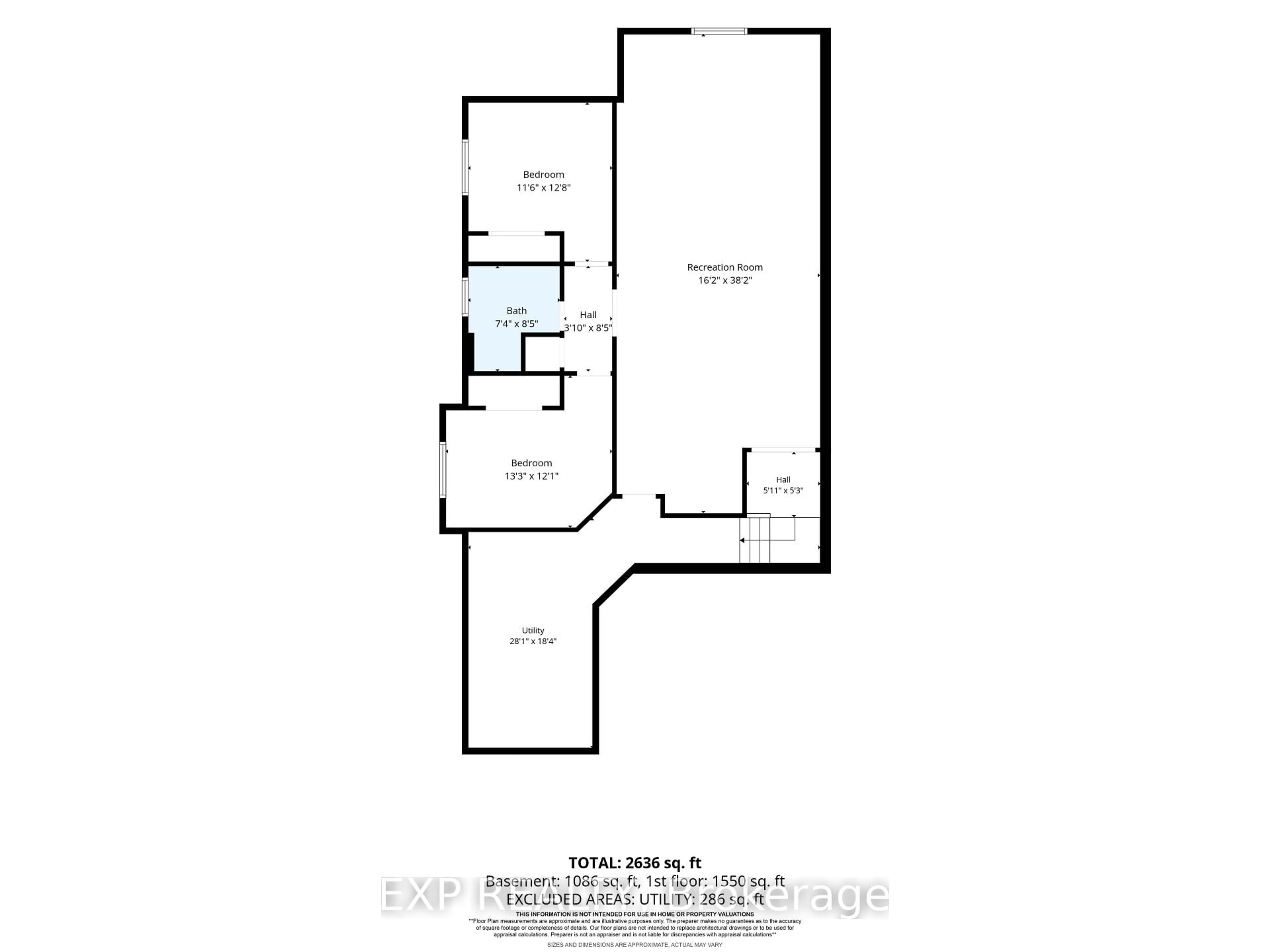 Floor plan for 62 Andrew Lane, Thorold Ontario L2V 0E4