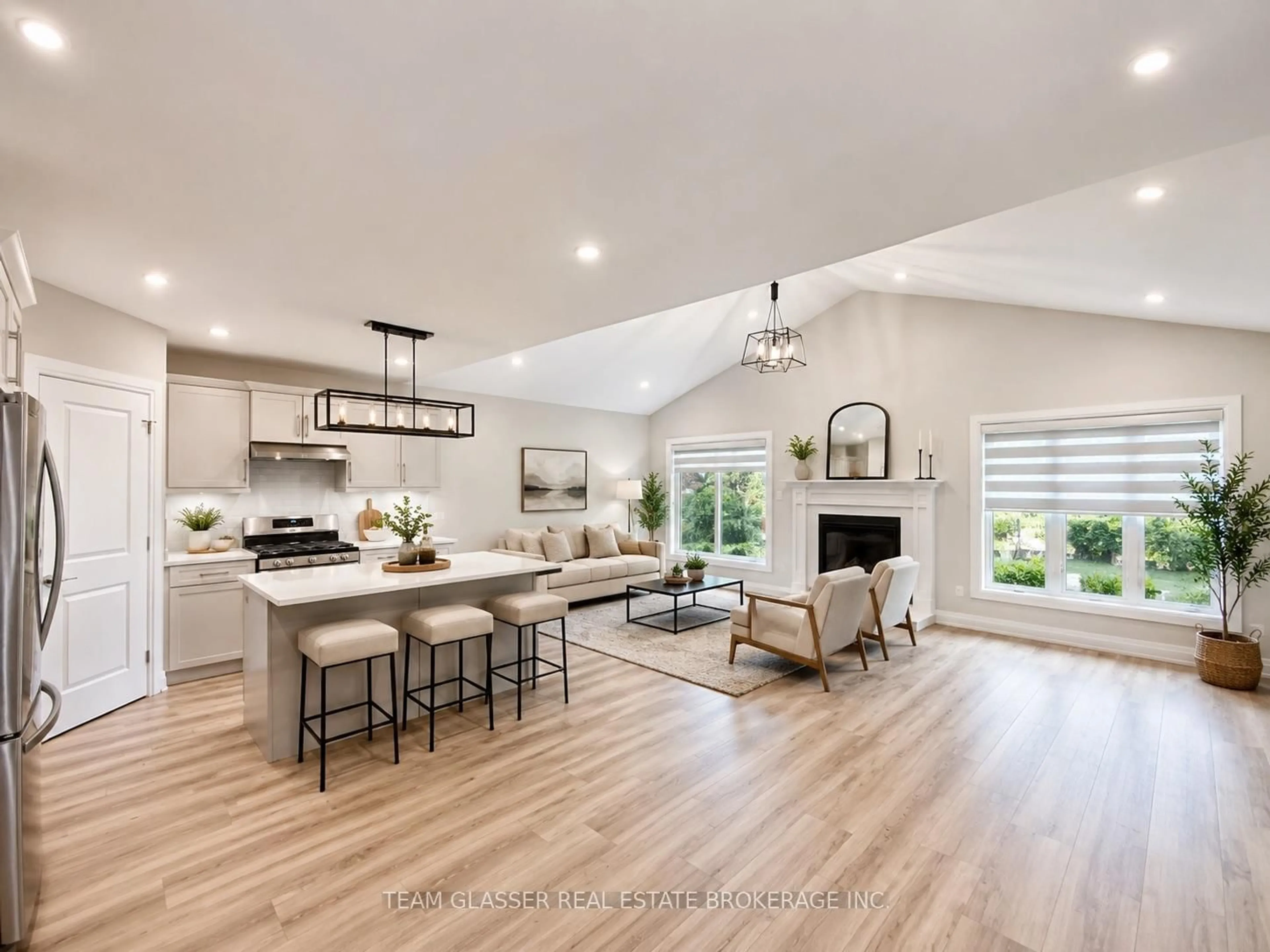 Open concept kitchen, unknown for 28 GREENE St, South Huron Ontario N0M 1S2