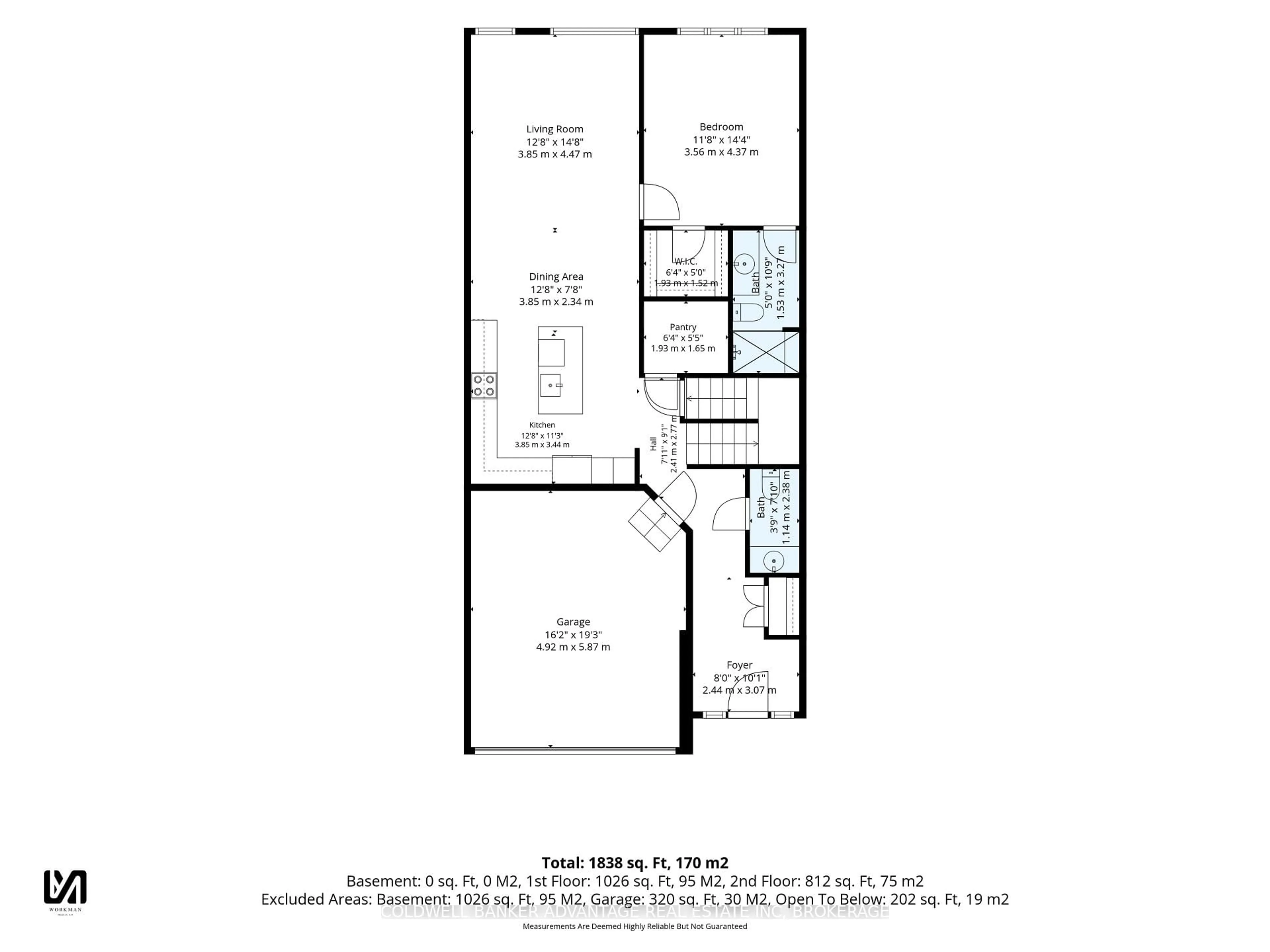 Floor plan for 11 Dandurand Crt, Grimsby Ontario L3M 0H7