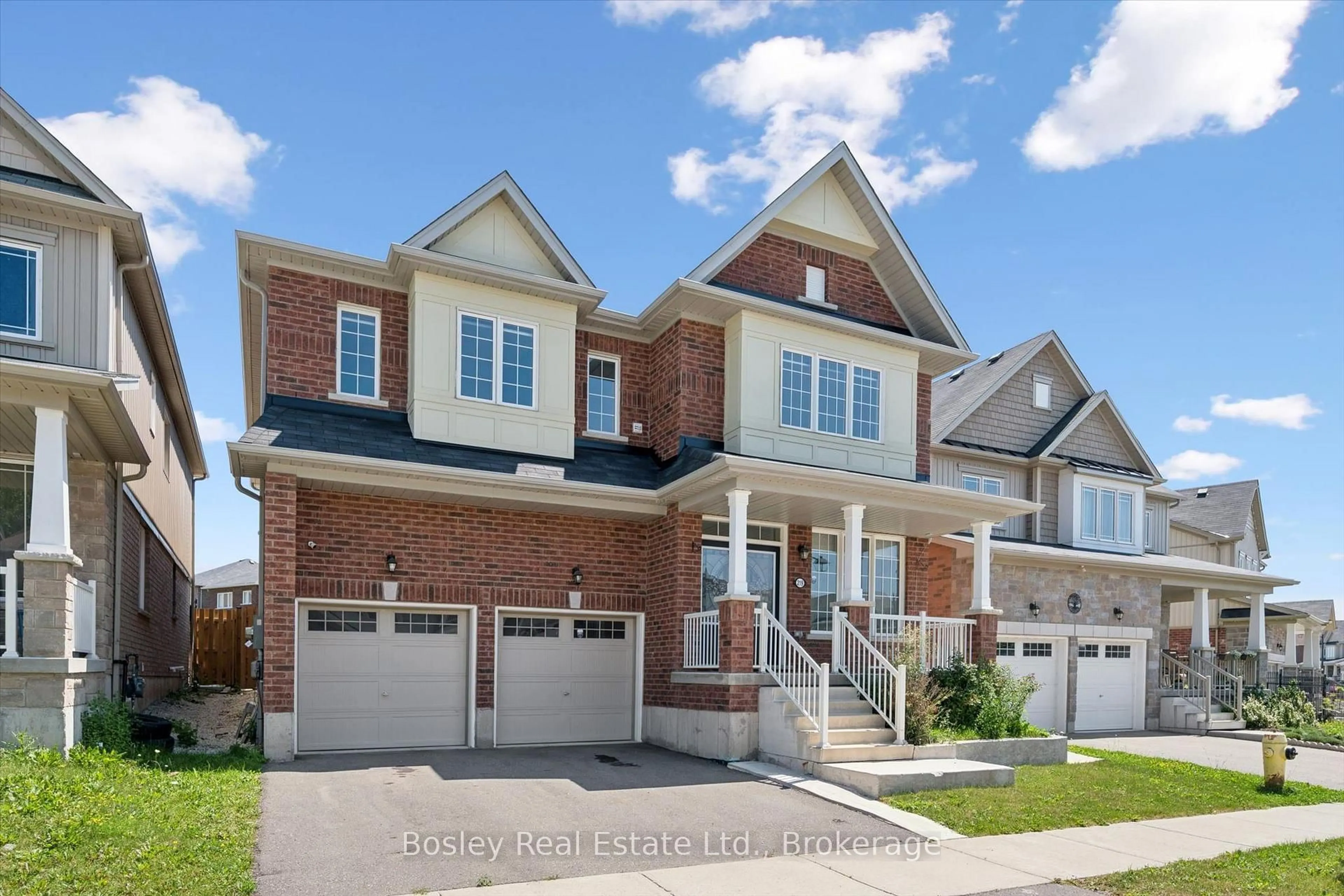 Home with brick exterior material, street for 219 Dolman St, Woolwich Ontario N0B 1M0