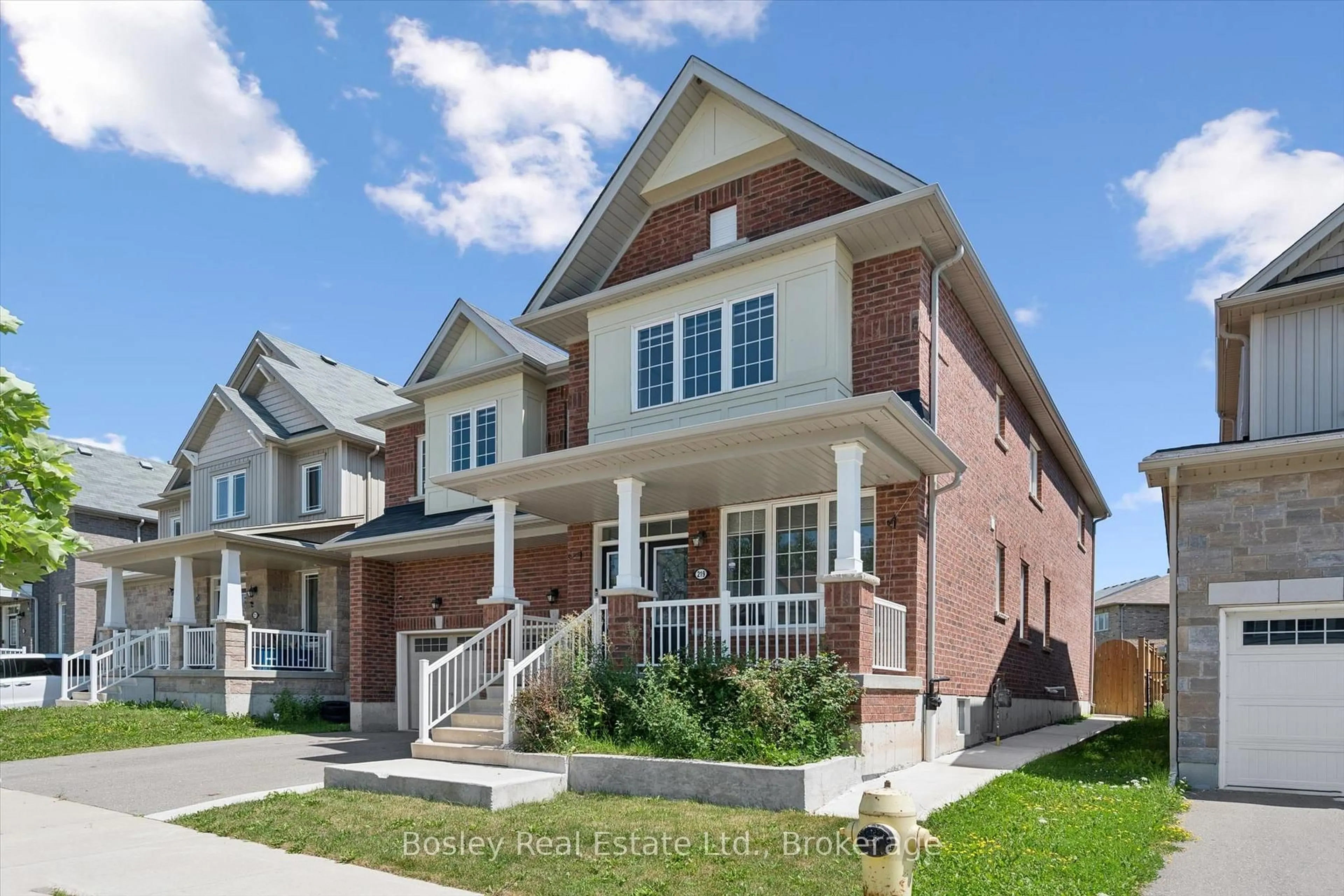 Home with brick exterior material, street for 219 Dolman St, Woolwich Ontario N0B 1M0