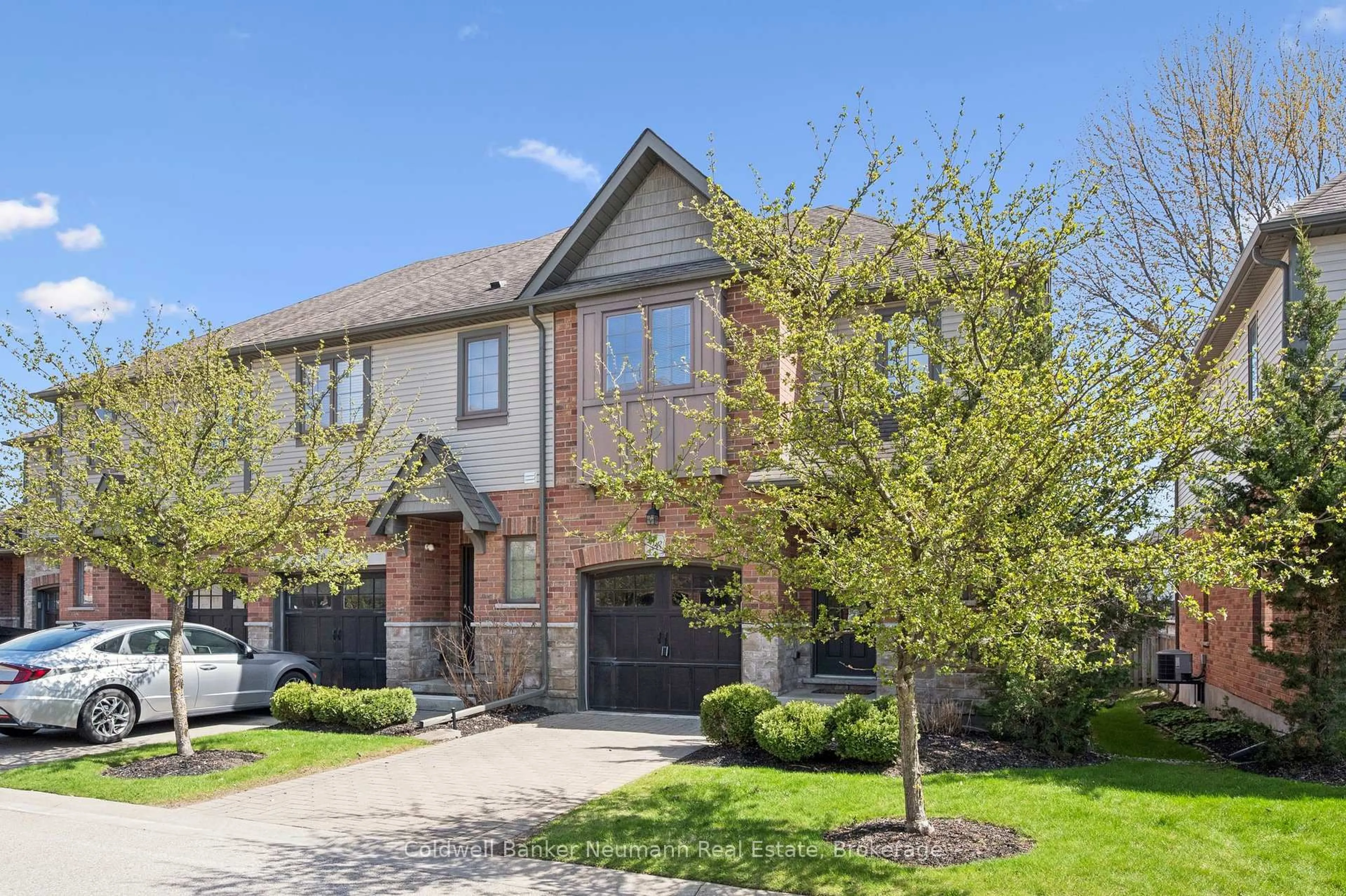 Home with brick exterior material, street for 146 Downey Rd #28, Guelph Ontario N1C 0A2