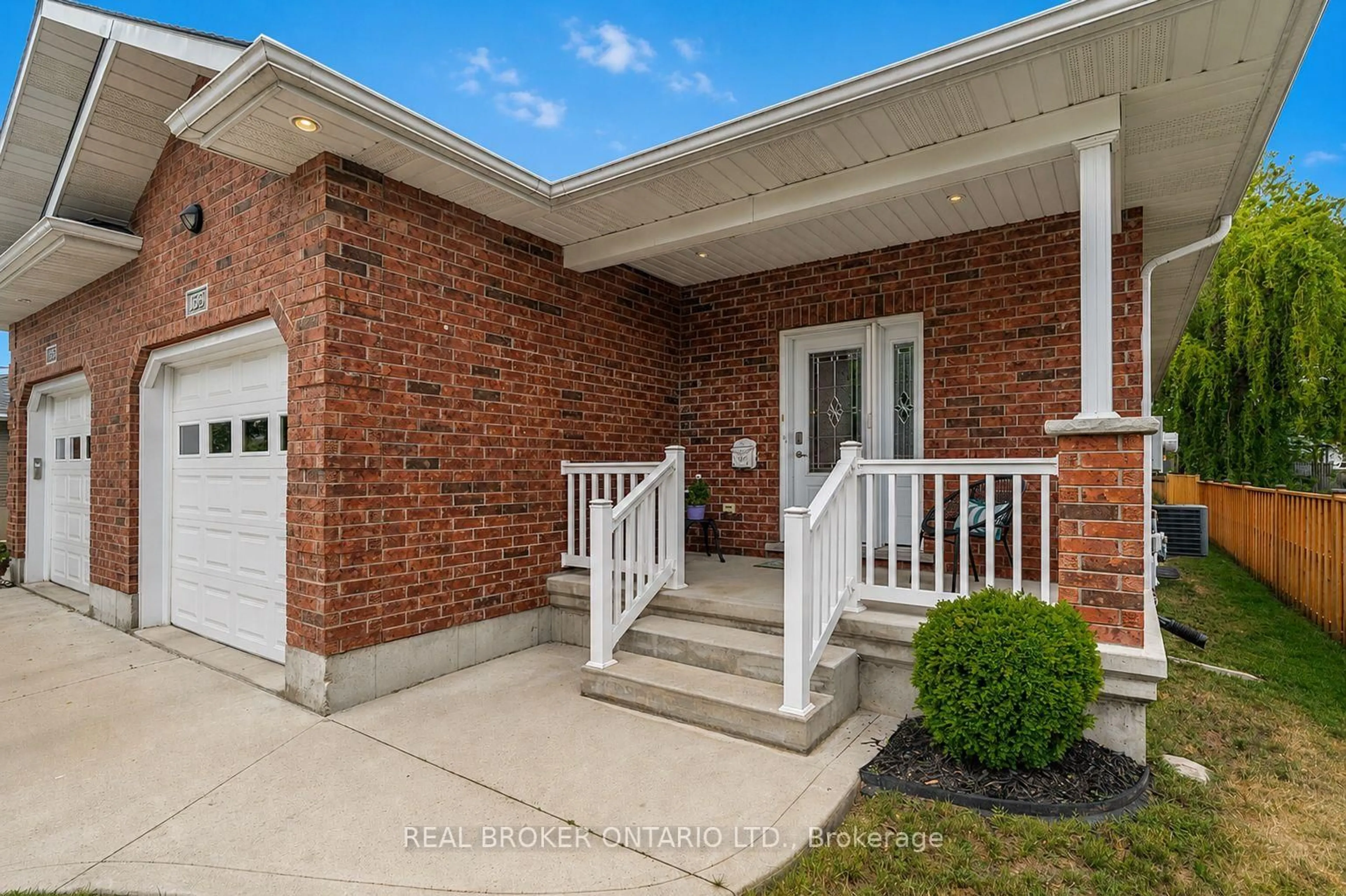 Home with brick exterior material, street for 155 South St, Goderich Ontario N7A 3L9