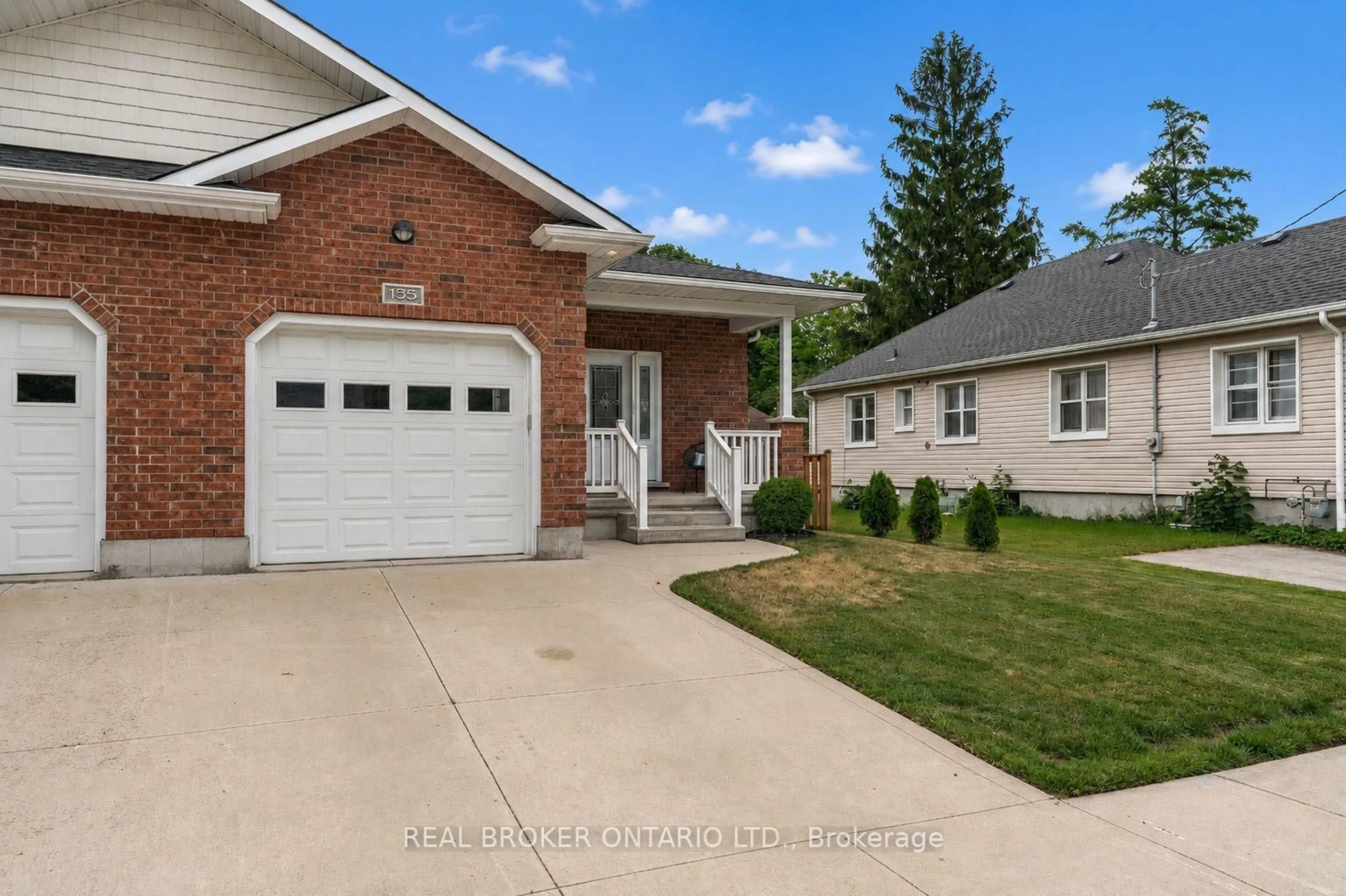 Home with brick exterior material, street for 155 South St, Goderich Ontario N7A 3L9