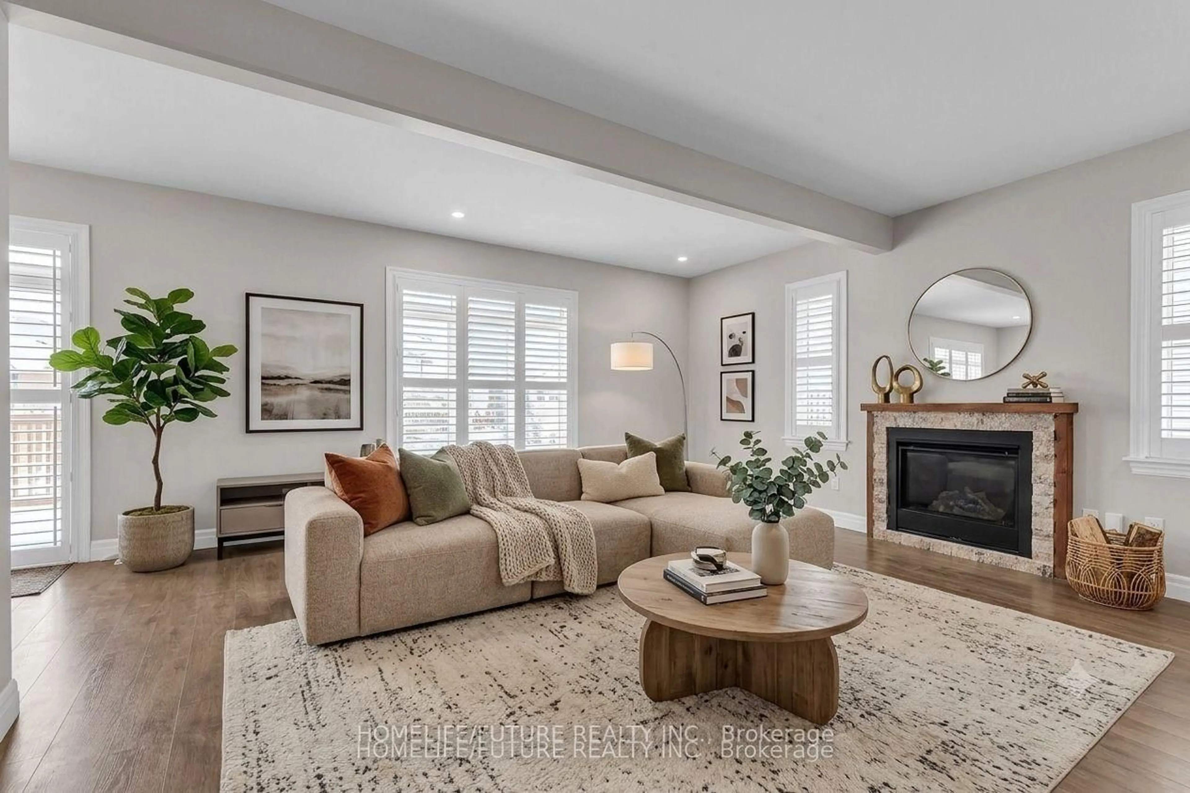 Living room with furniture, unknown for 1508 Berkshire Dr, Kingston Ontario K7P 0S7