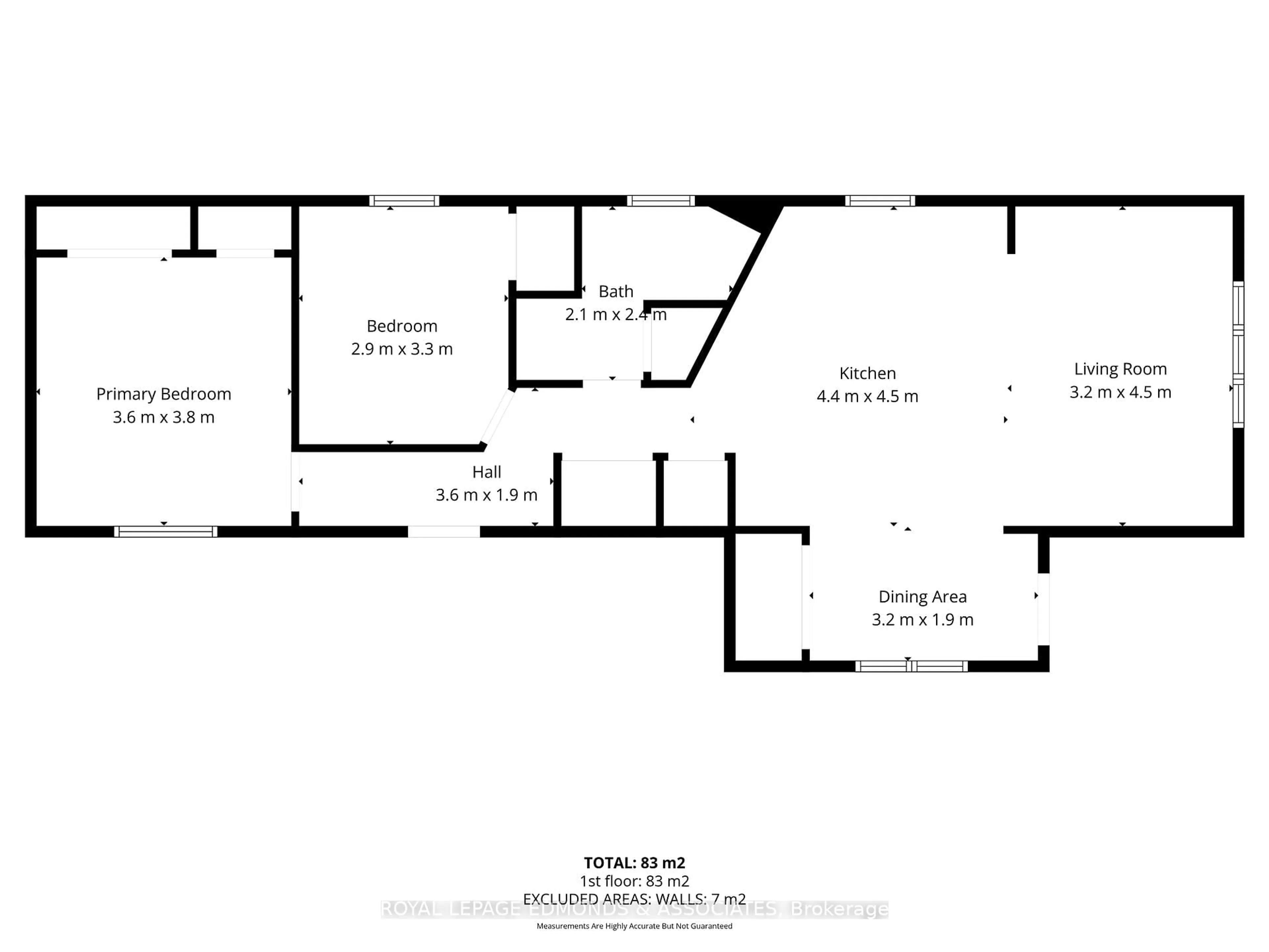 Floor plan for 5 Hunters Run Lane, Chalk River Ontario K0J 1J0