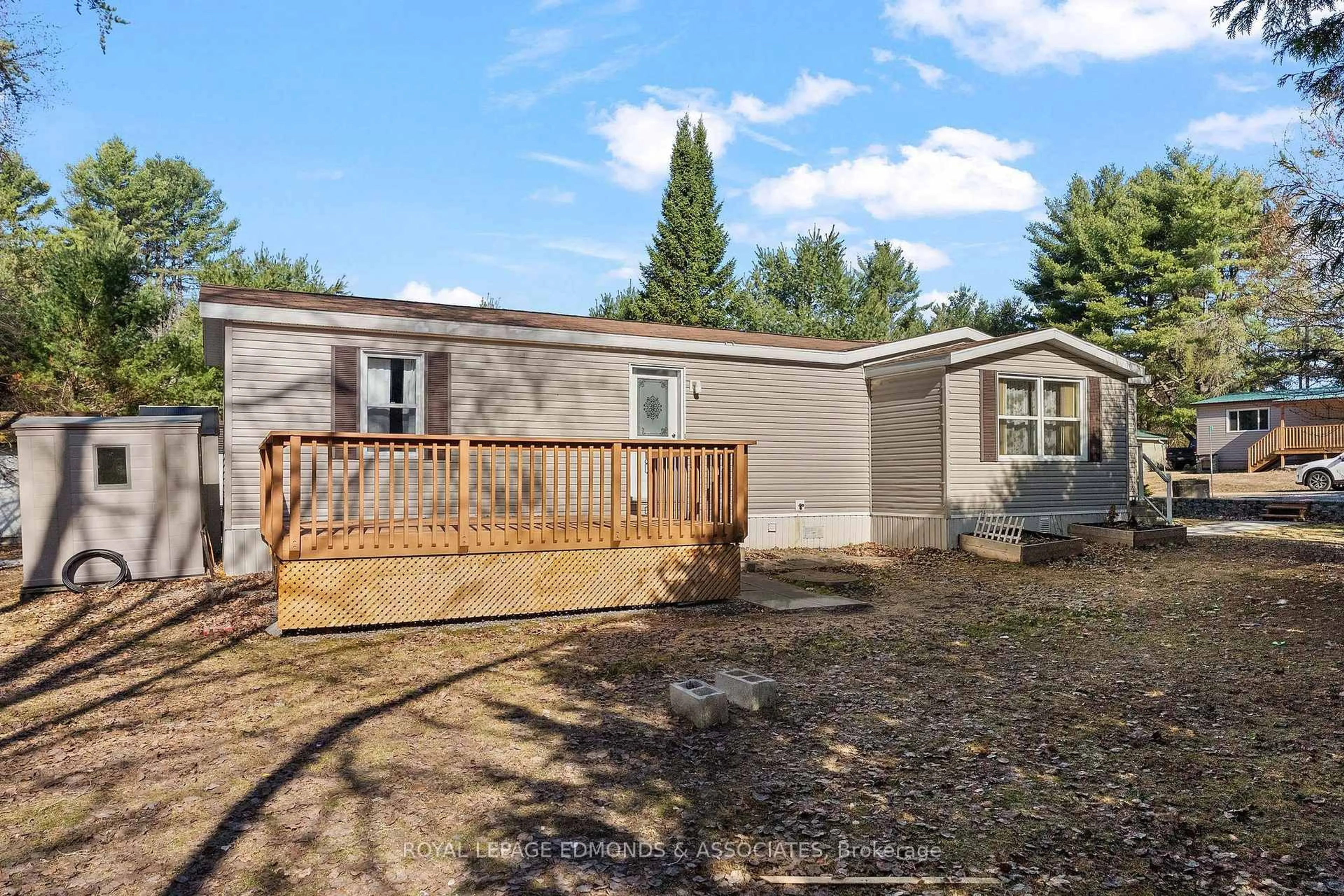 A pic from outside/outdoor area/front of a property/back of a property/a pic from drone, street for 5 Hunters Run Lane, Chalk River Ontario K0J 1J0