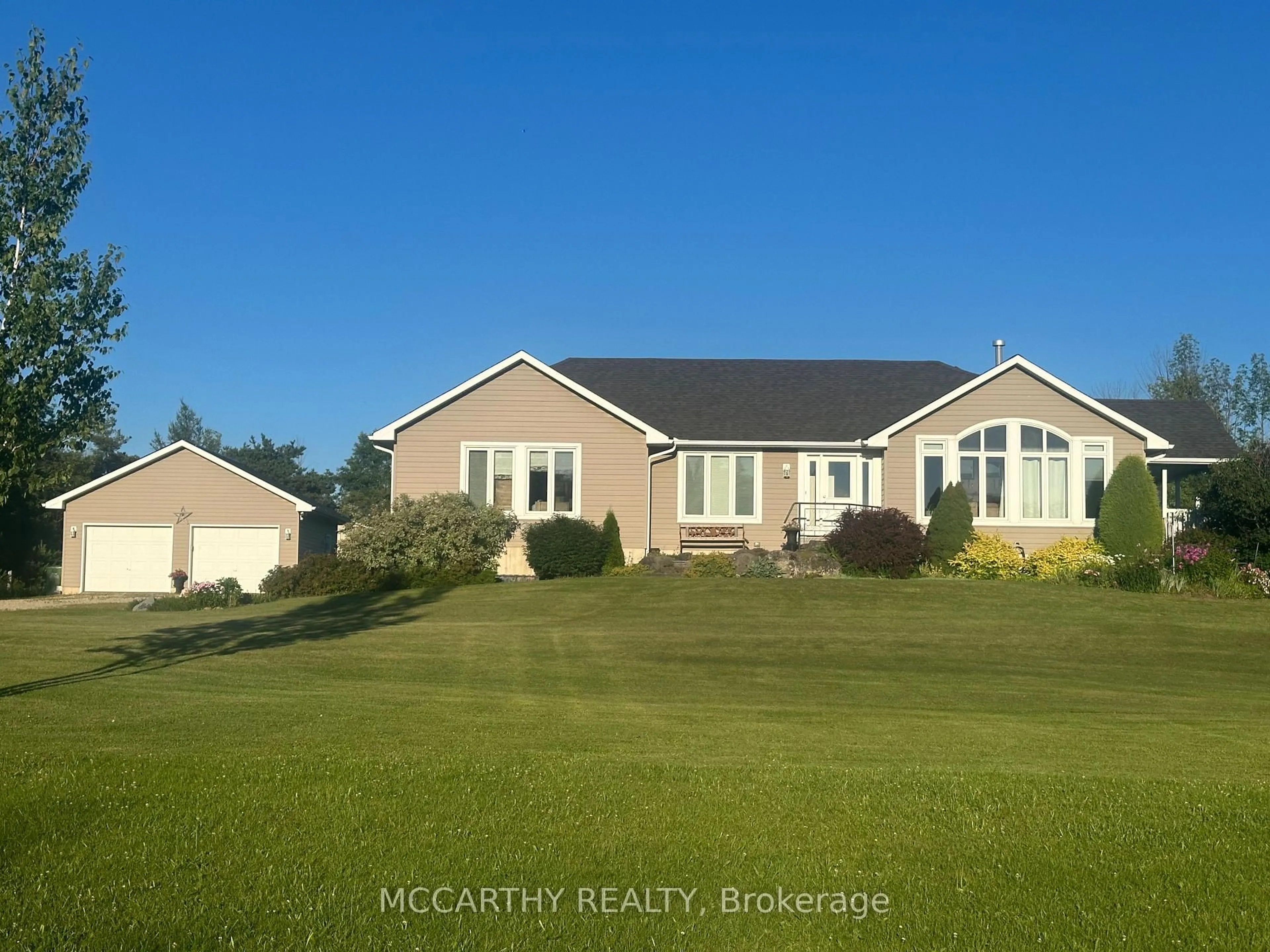 A pic from outside/outdoor area/front of a property/back of a property/a pic from drone, water/lake/river/ocean view for 260376 Southgate Rd 26 Rd, Southgate Ontario N0C 1L0